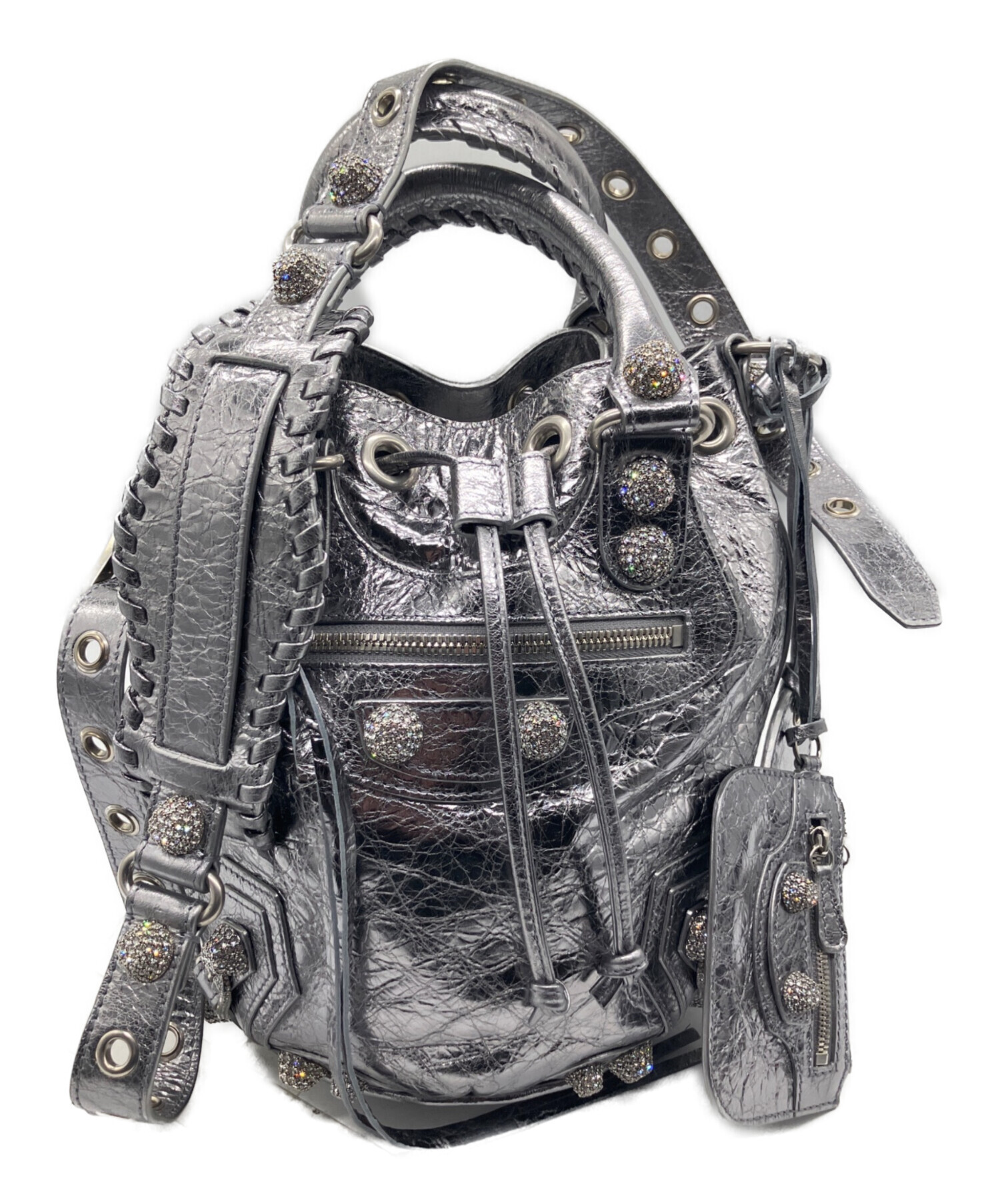 中古・古着通販】BALENCIAGA (バレンシアガ) LE CAGOLE BUCKET XS(ル