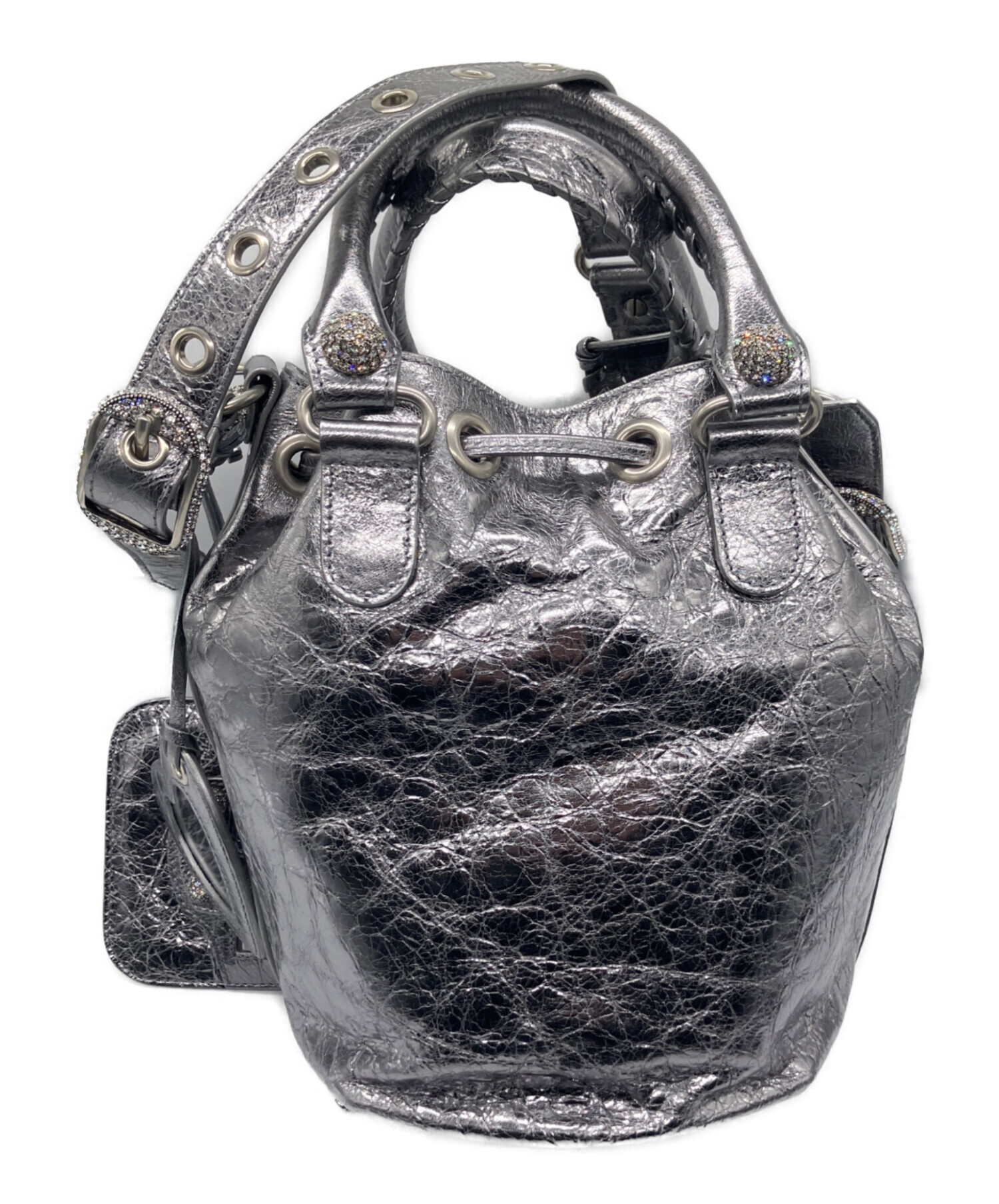 中古・古着通販】BALENCIAGA (バレンシアガ) LE CAGOLE BUCKET XS(ル