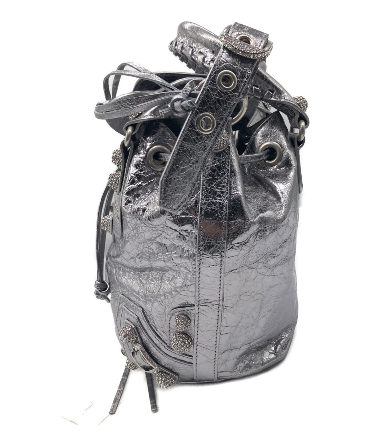 7月まで出品 美品BALENCIAGA le cagole シリンダーバック org.jpg
