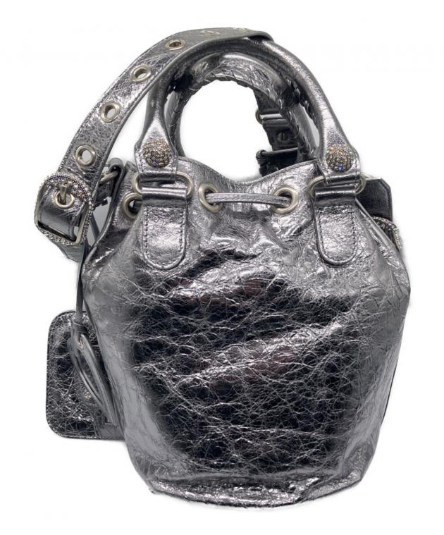 中古・古着通販】BALENCIAGA (バレンシアガ) LE CAGOLE BUCKET XS(ル