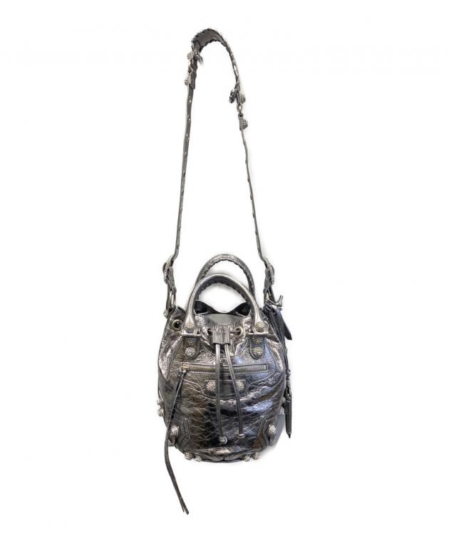 中古・古着通販】BALENCIAGA (バレンシアガ) LE CAGOLE BUCKET XS(ル