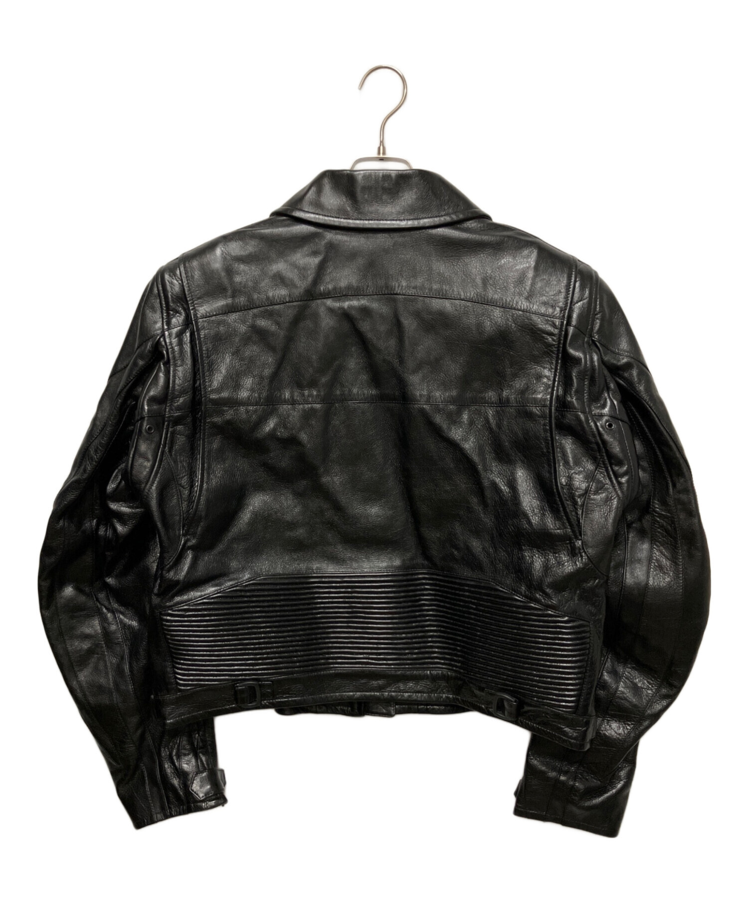 中古・古着通販】BALENCIAGA (バレンシアガ) ロゴデザインレザー