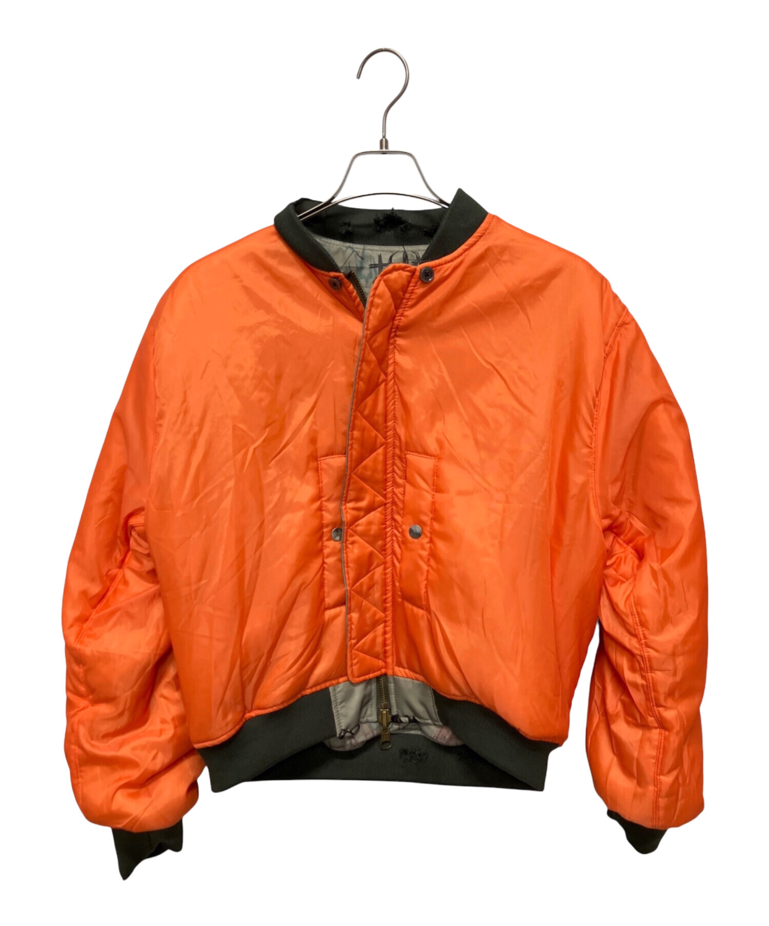 中古・古着通販】MOWALOLA (モワローラ) graffiti bomber jacket