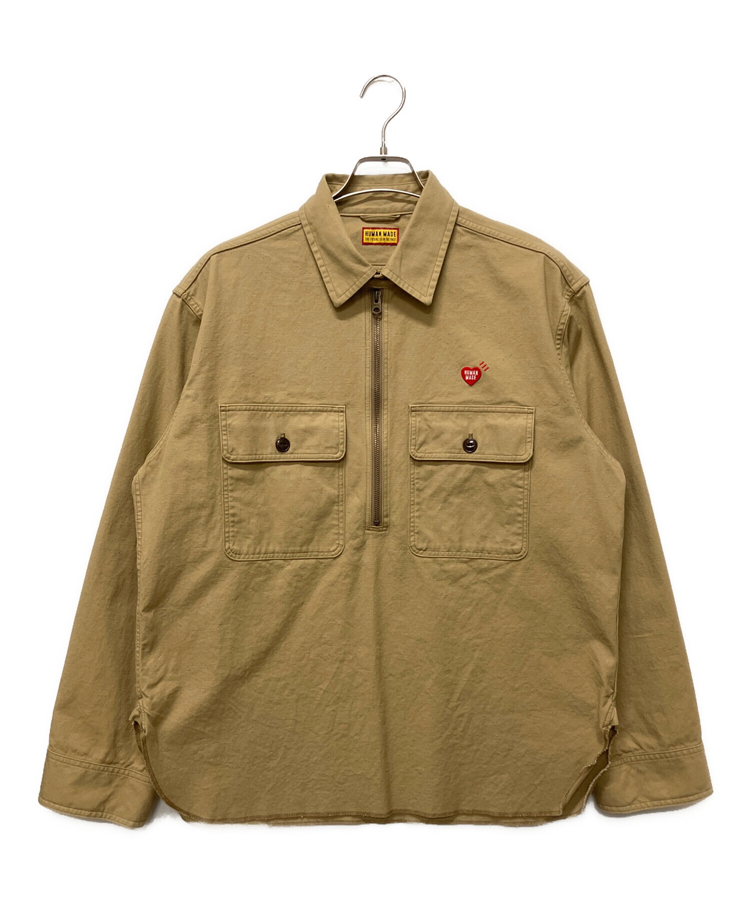 中古CD　ECMセット　いろいろ 25枚セット 中古・古着通販】HUMAN MADE (ヒューマンメイド) Zip-Up Work Shirt