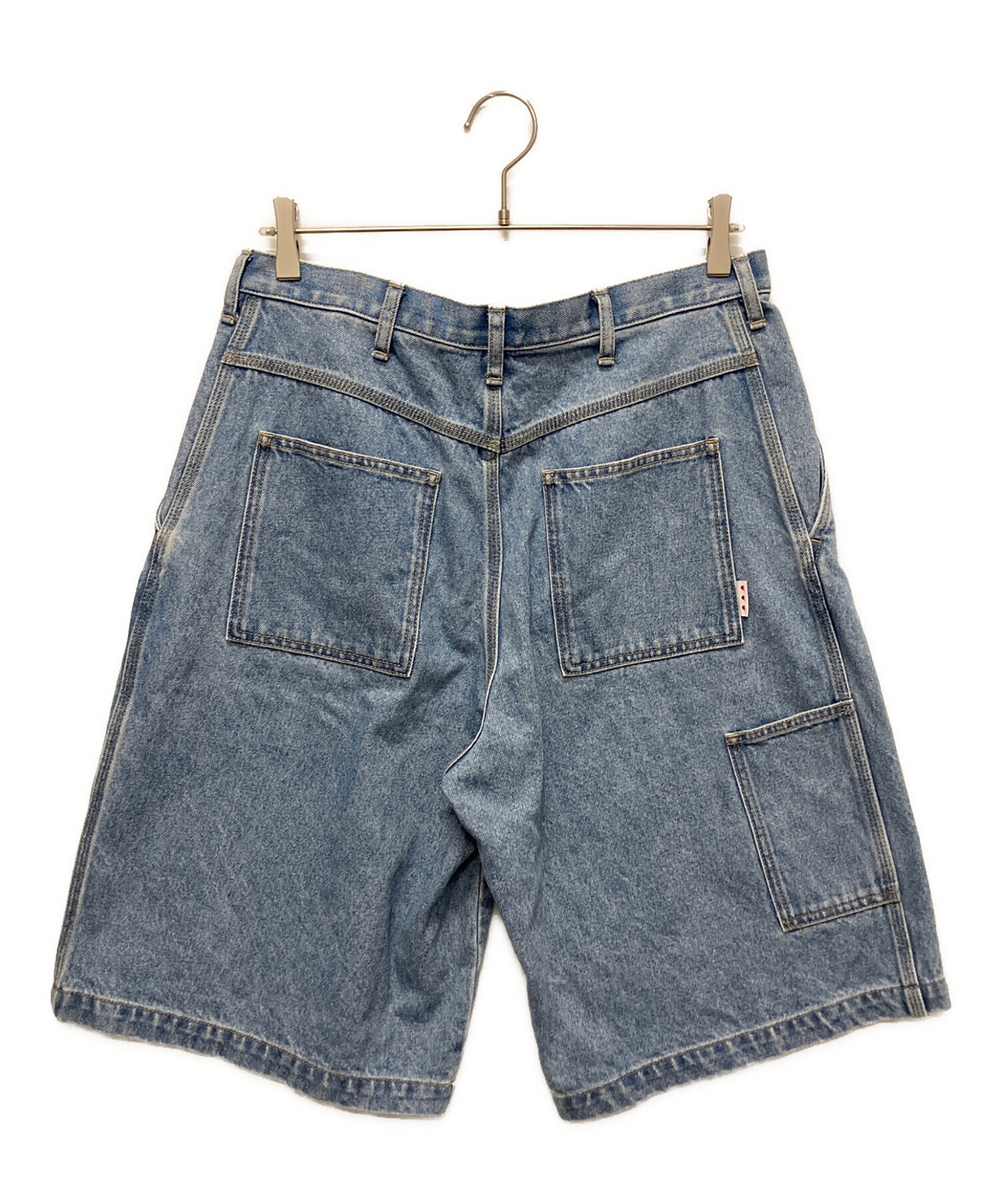 中古・古着通販】HUMAN MADE (ヒューマンメイド) DENIM PAINTER SHORTS