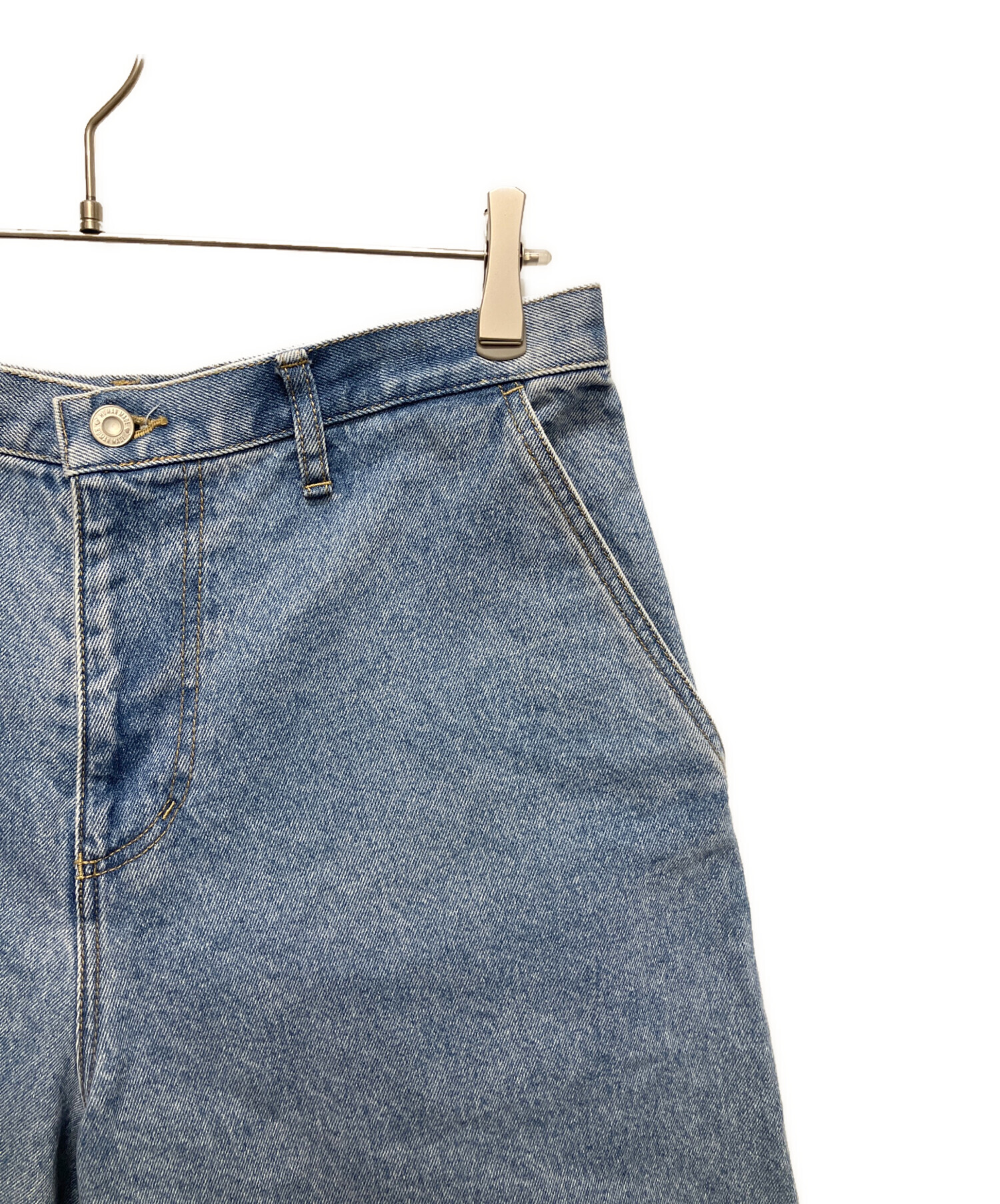 中古・古着通販】HUMAN MADE (ヒューマンメイド) DENIM PAINTER SHORTS