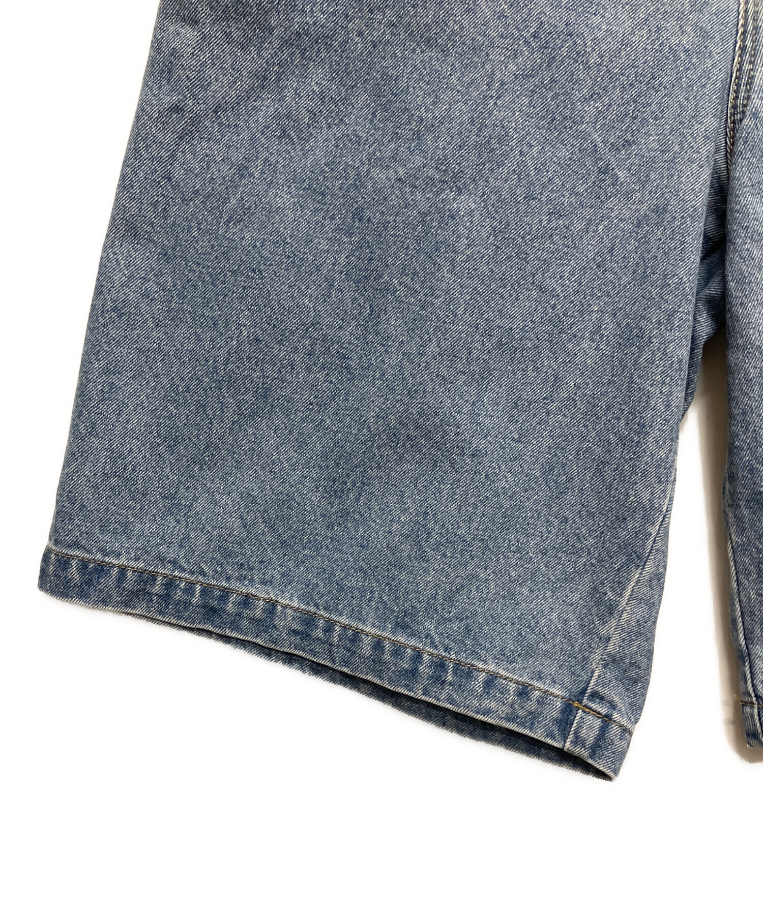 中古・古着通販】HUMAN MADE (ヒューマンメイド) DENIM PAINTER SHORTS