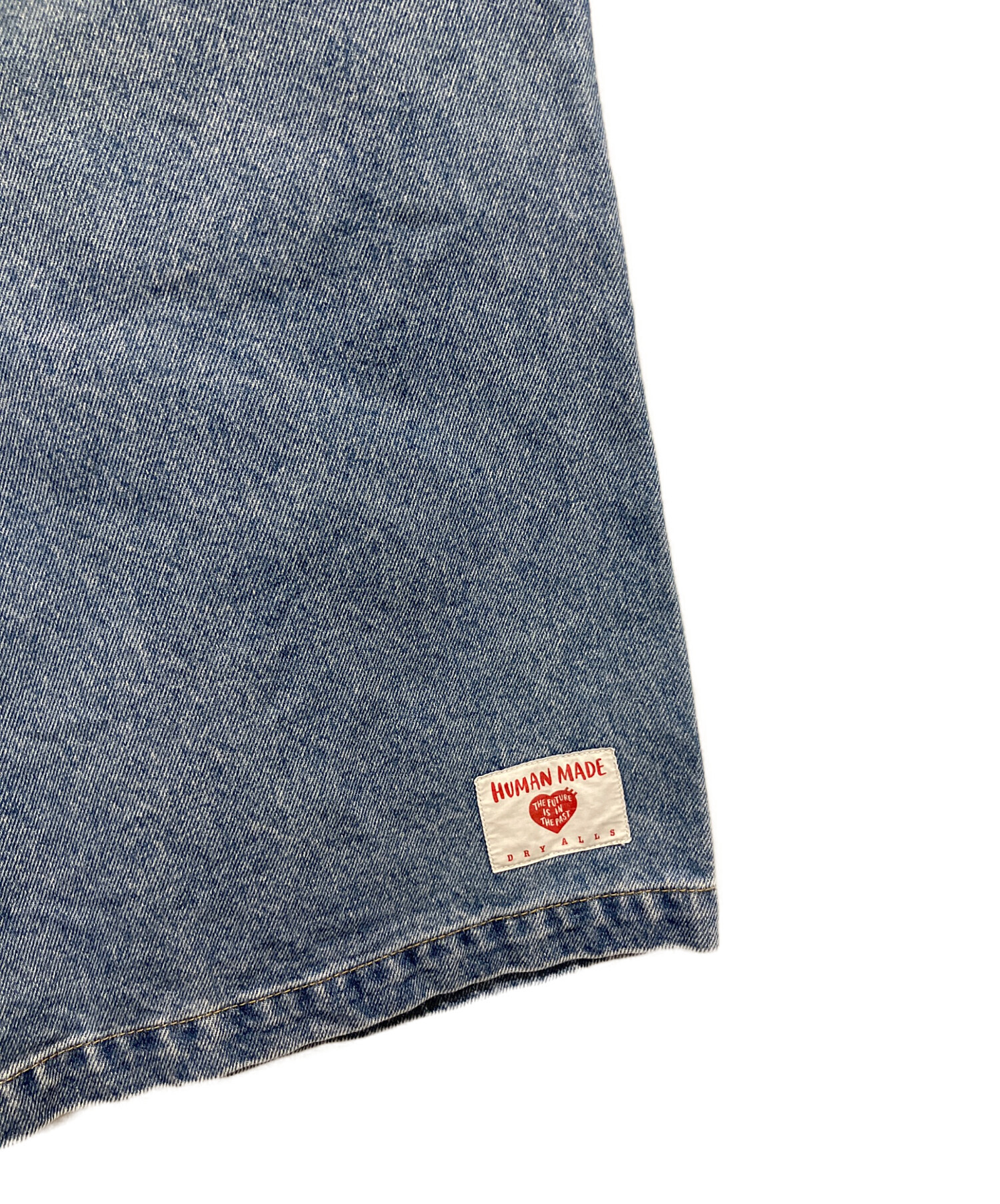 中古・古着通販】HUMAN MADE (ヒューマンメイド) DENIM PAINTER SHORTS