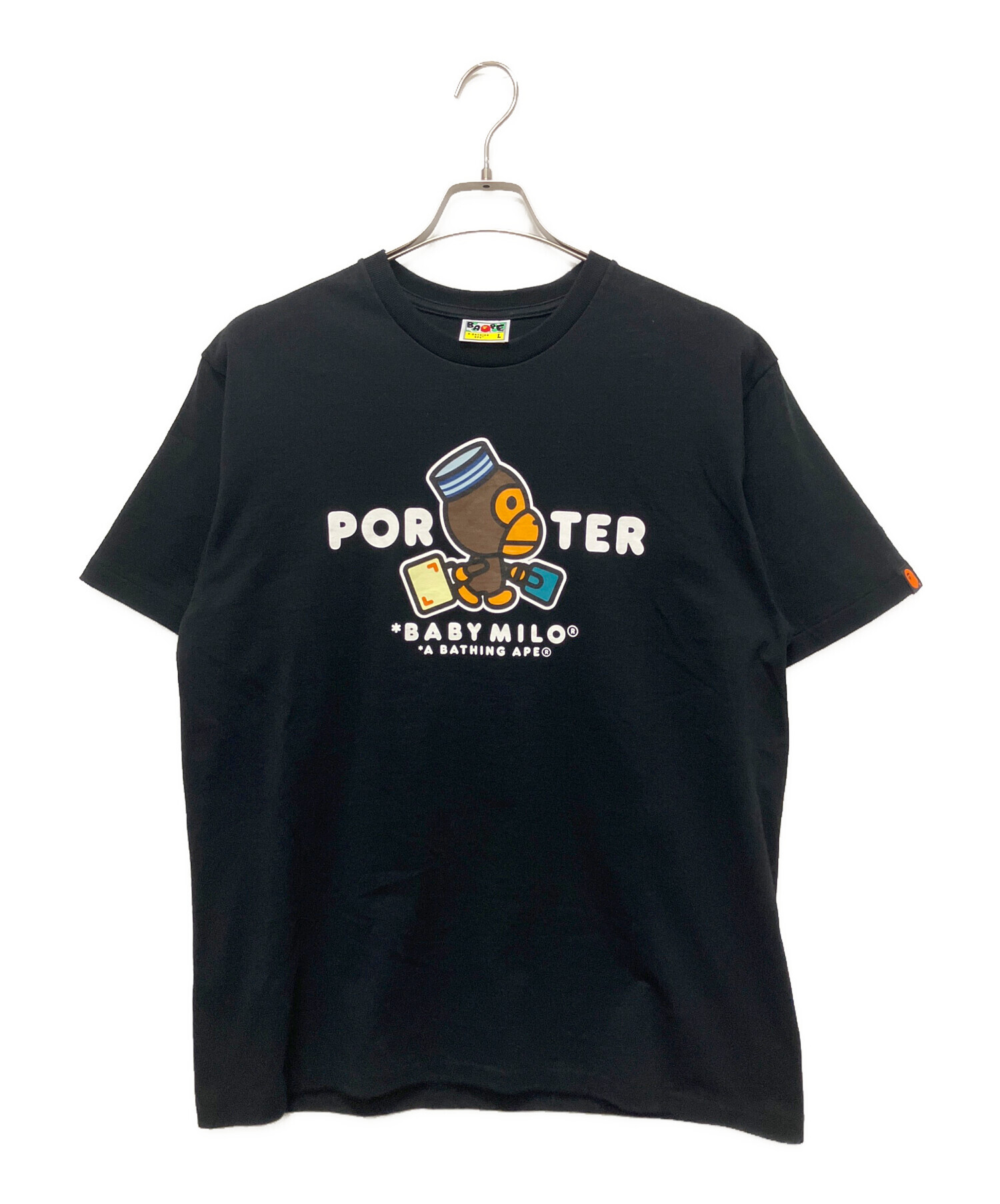中古・古着通販】A BATHING APE (アベイシングエイプ) BABY MILO T 