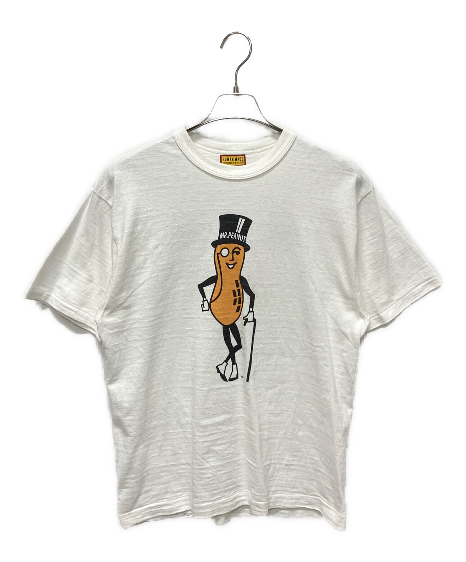 中古・古着通販】HUMAN MADE (ヒューマンメイド) MR.PEANUT(ミスター