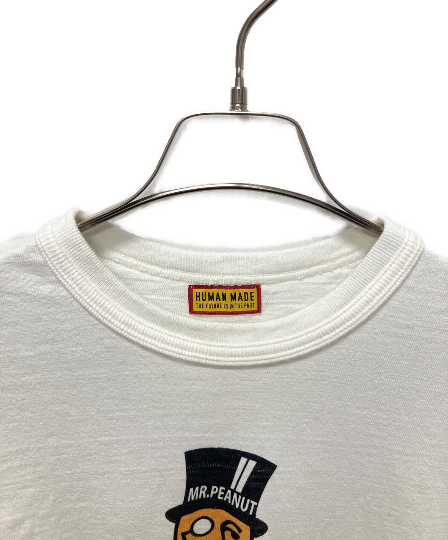 中古・古着通販】HUMAN MADE (ヒューマンメイド) MR.PEANUT(ミスター