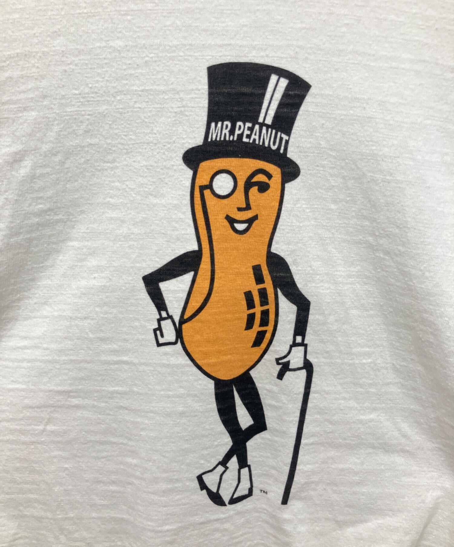 中古・古着通販】HUMAN MADE (ヒューマンメイド) MR.PEANUT(ミスター