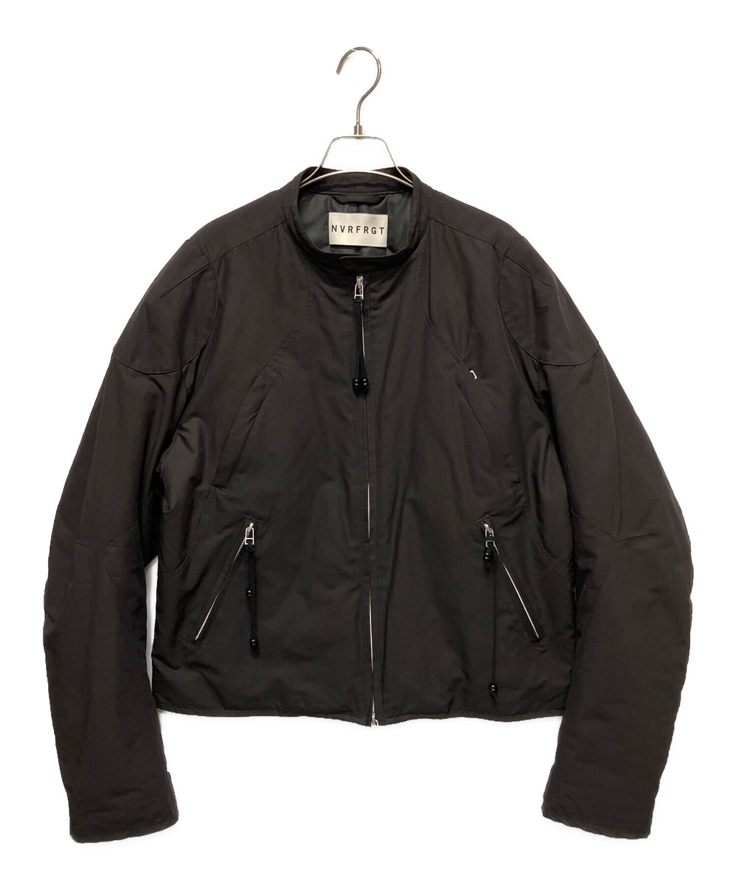 NVRFRGT - 【25AW】 パデッド シェーリング カラー バイカー
