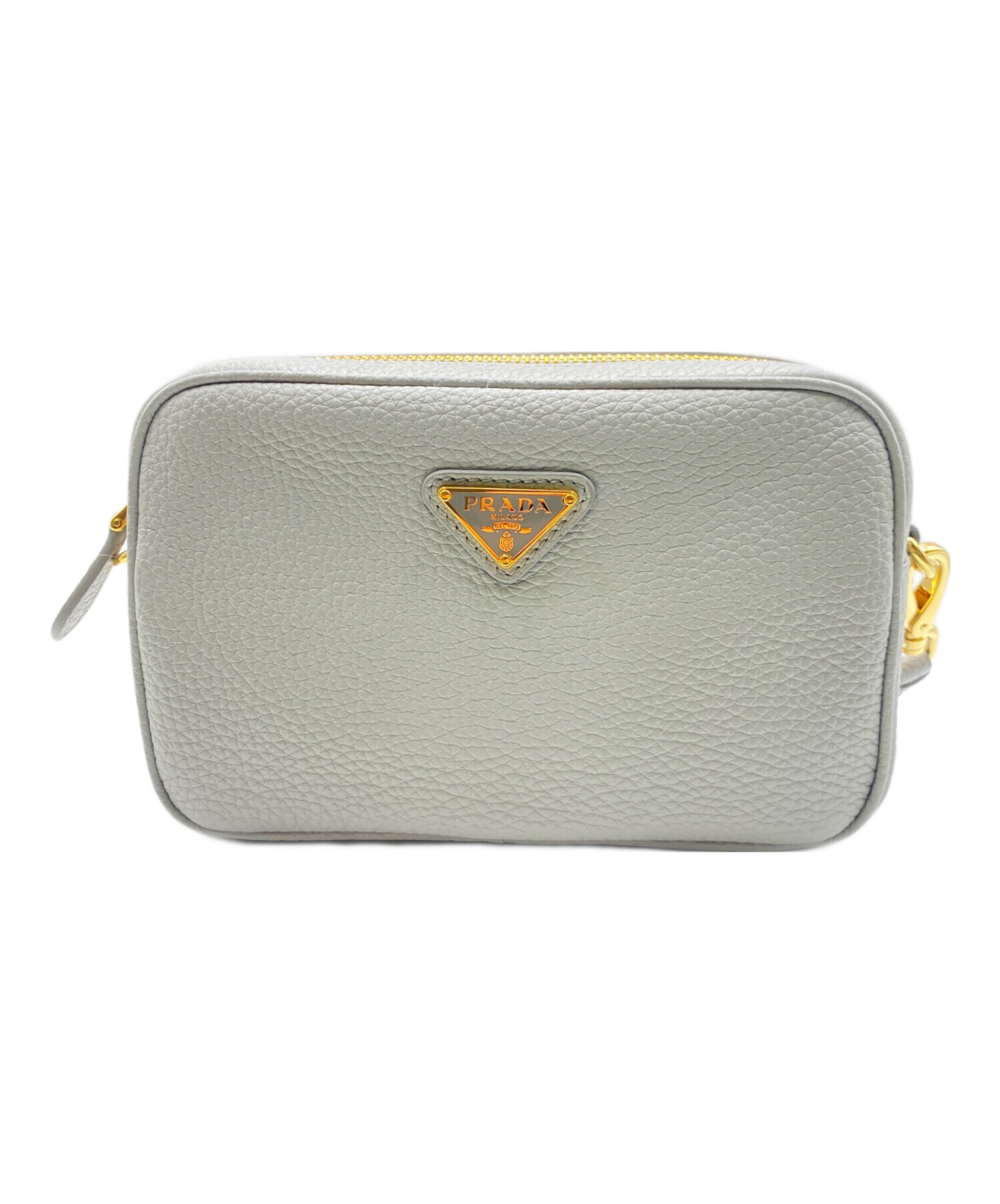 中古・古着通販】PRADA (プラダ) ヴィッテロダイノ レザー ショルダー