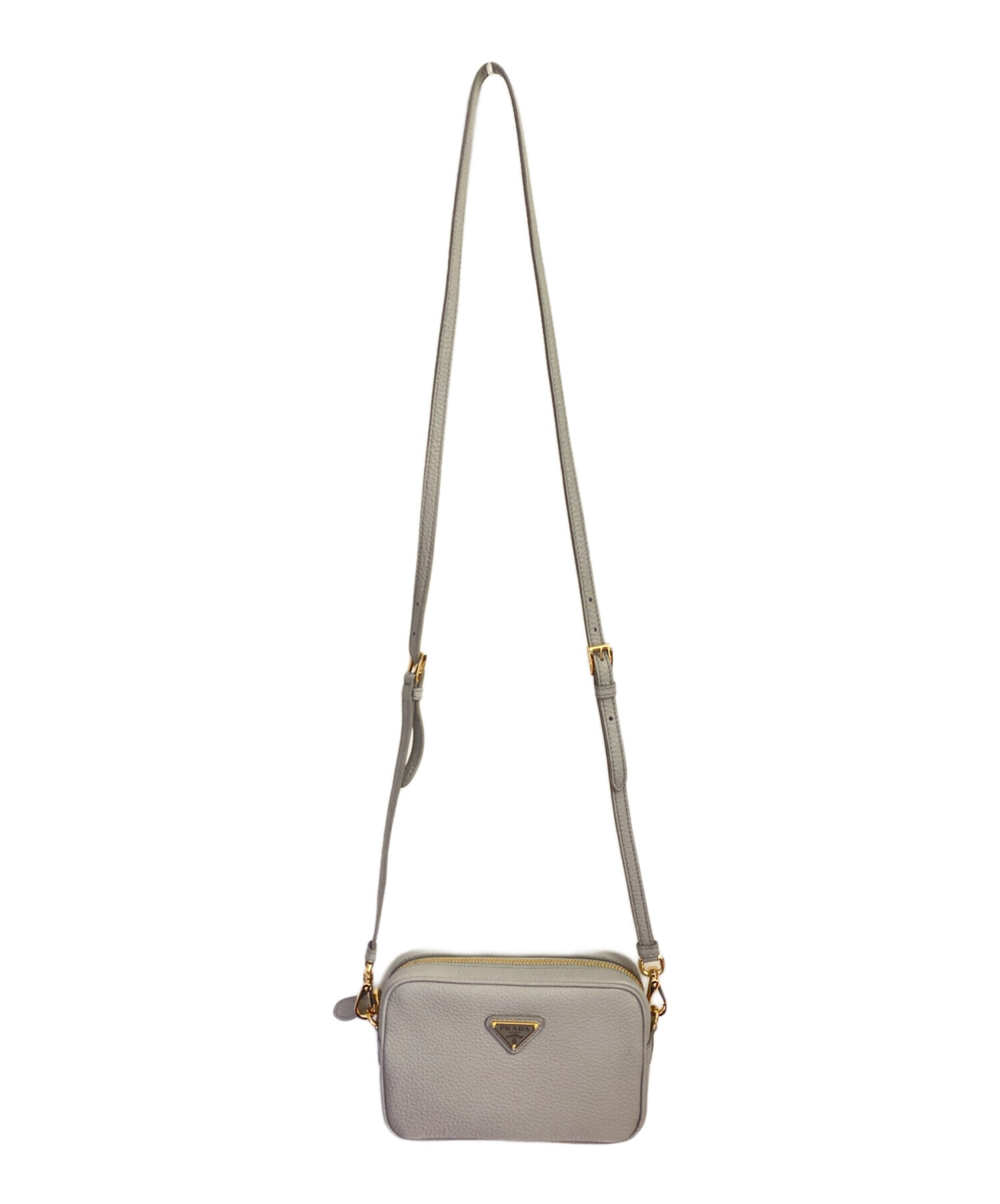 中古・古着通販】PRADA (プラダ) ヴィッテロダイノ レザー ショルダー 