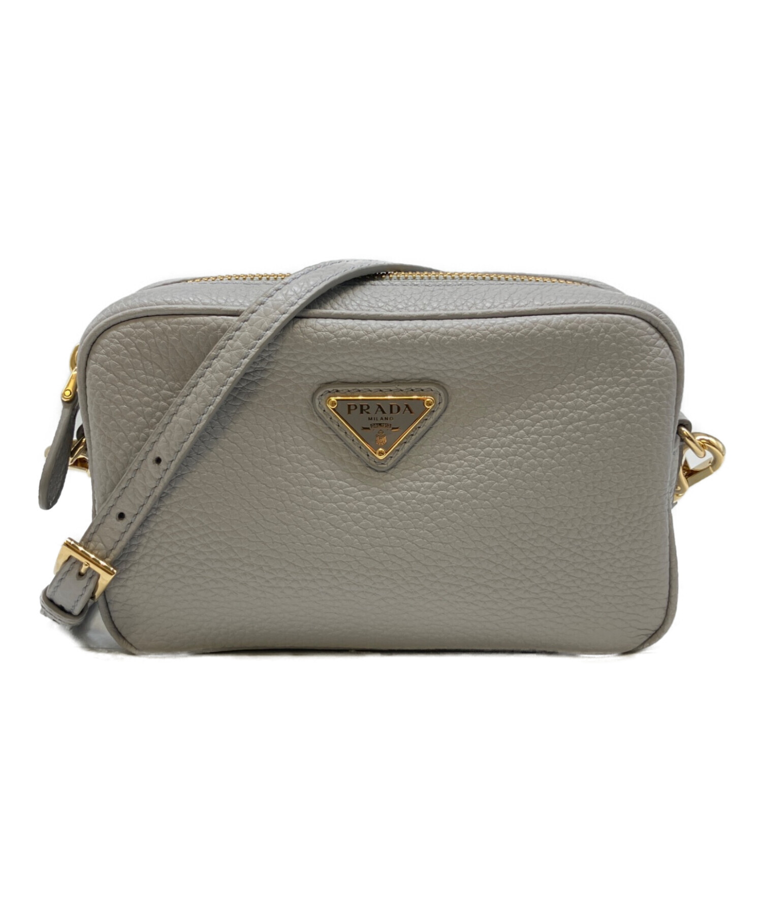 g*u様 PRADA ショルダーバッグ 中古・古着通販】PRADA (プラダ) ショルダーバッグ/レザーミニバッグ
