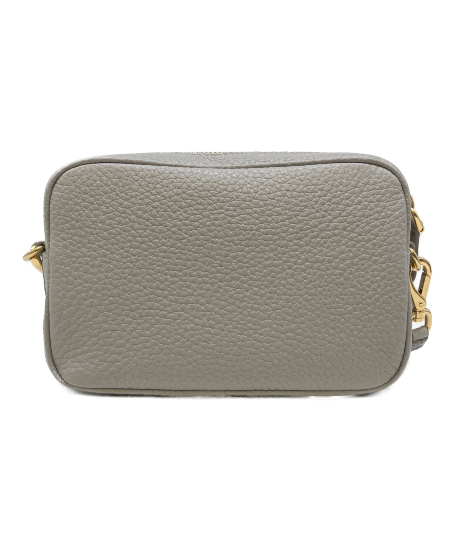 中古・古着通販】PRADA (プラダ) ショルダーバッグ/レザーミニバッグ
