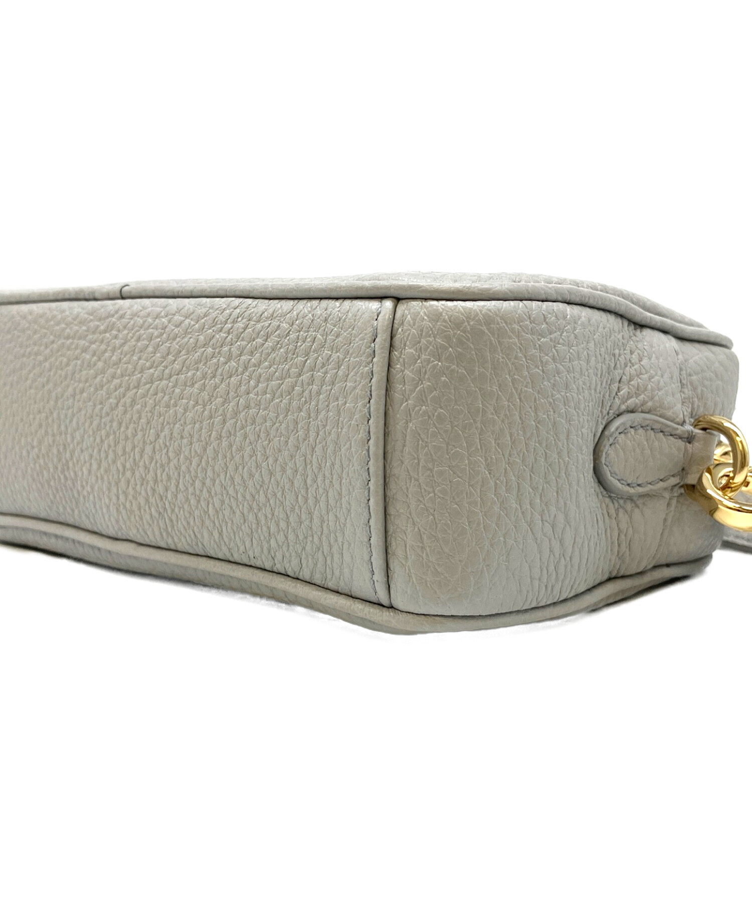 中古・古着通販】PRADA (プラダ) ショルダーバッグ/レザーミニバッグ