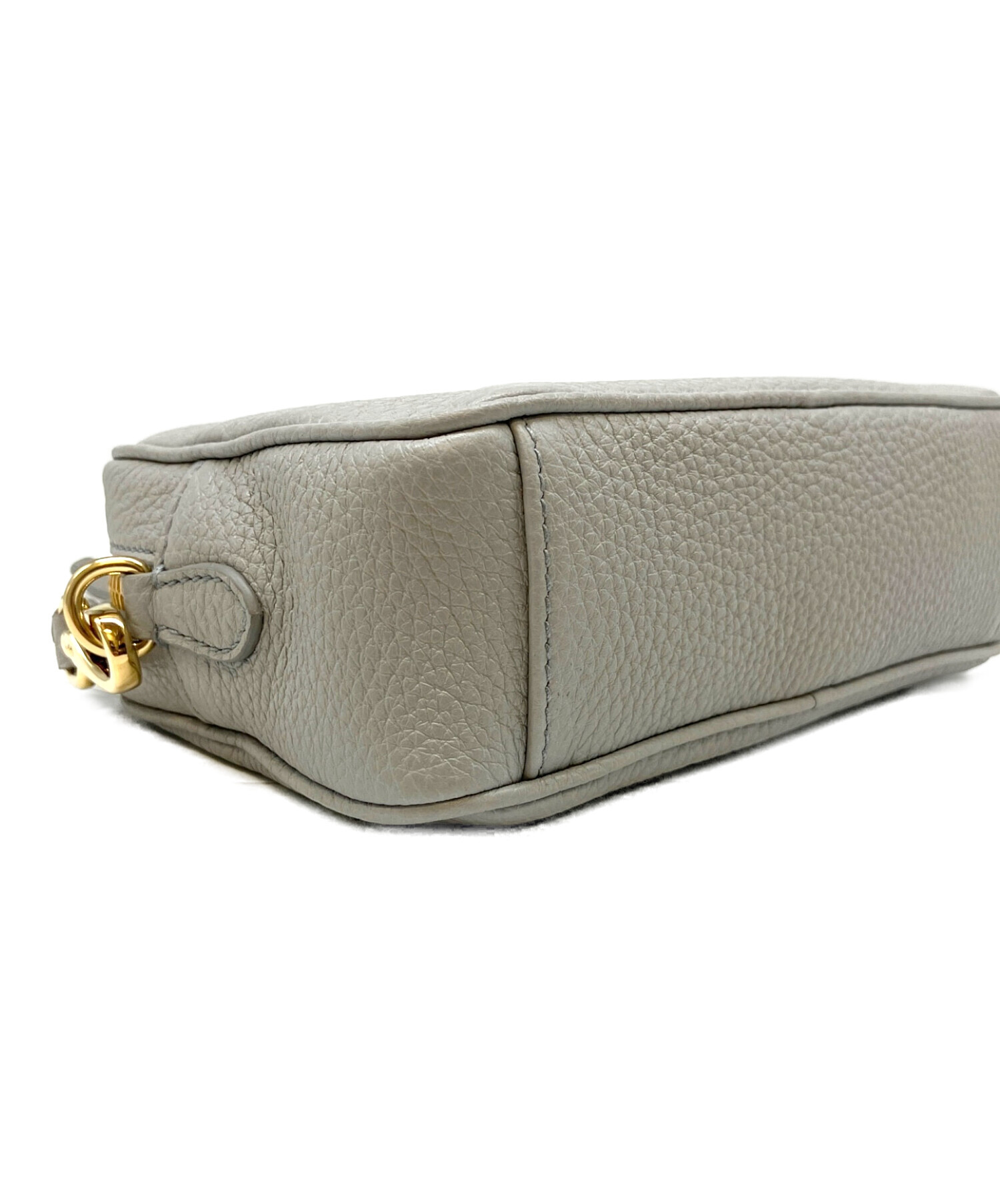 中古・古着通販】PRADA (プラダ) ショルダーバッグ/レザーミニバッグ