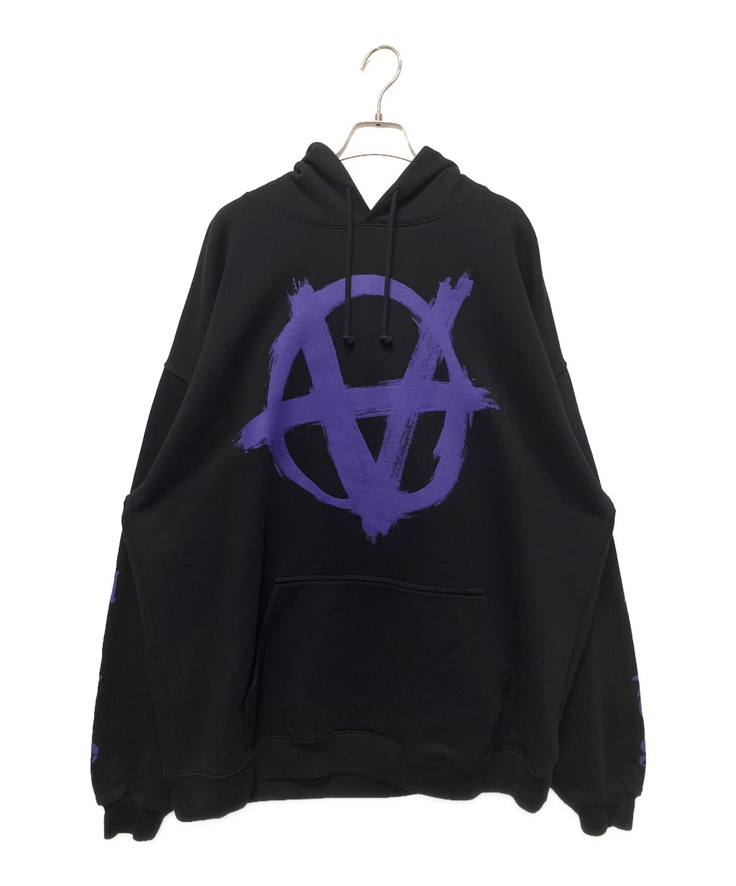 中古・古着通販】VETEMENTS (ヴェトモン) Double Anarchy Logo Parker