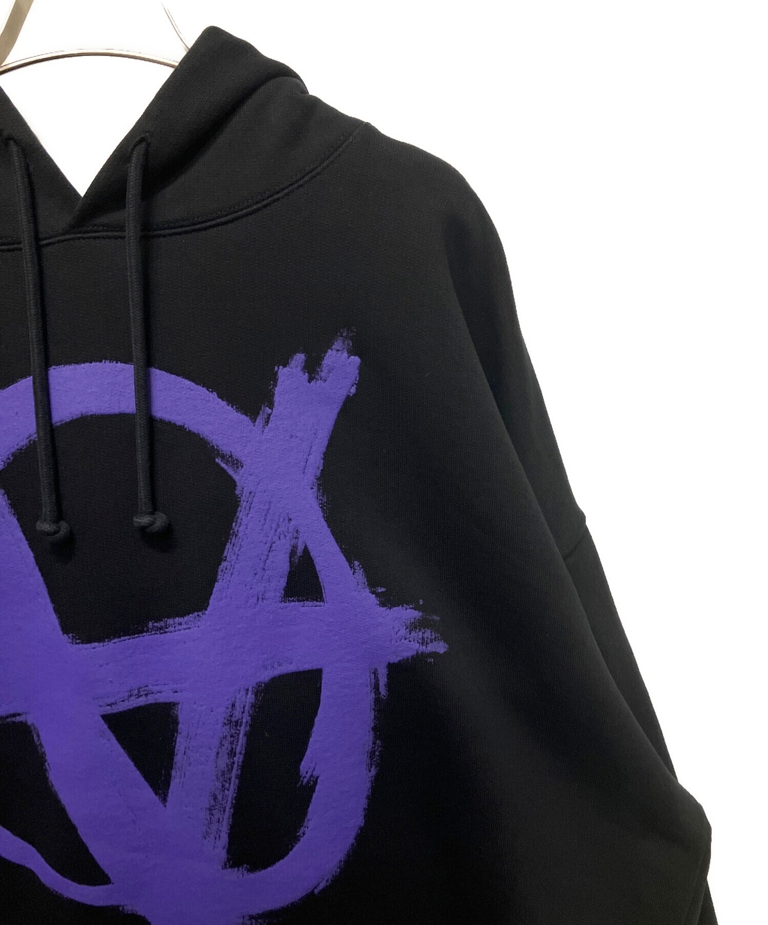 中古・古着通販】VETEMENTS (ヴェトモン) Double Anarchy Logo Parker