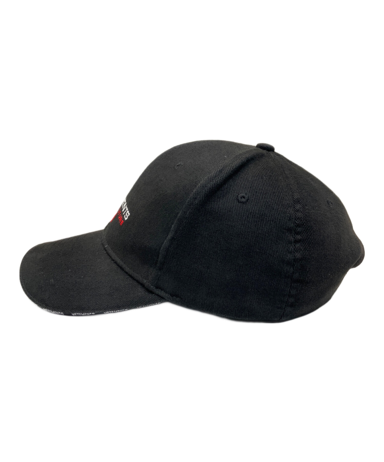 ヴェトモン　キャップ 中古・古着通販】VETEMENTS (ヴェトモン) HAUTE COUTURE CAP(オート