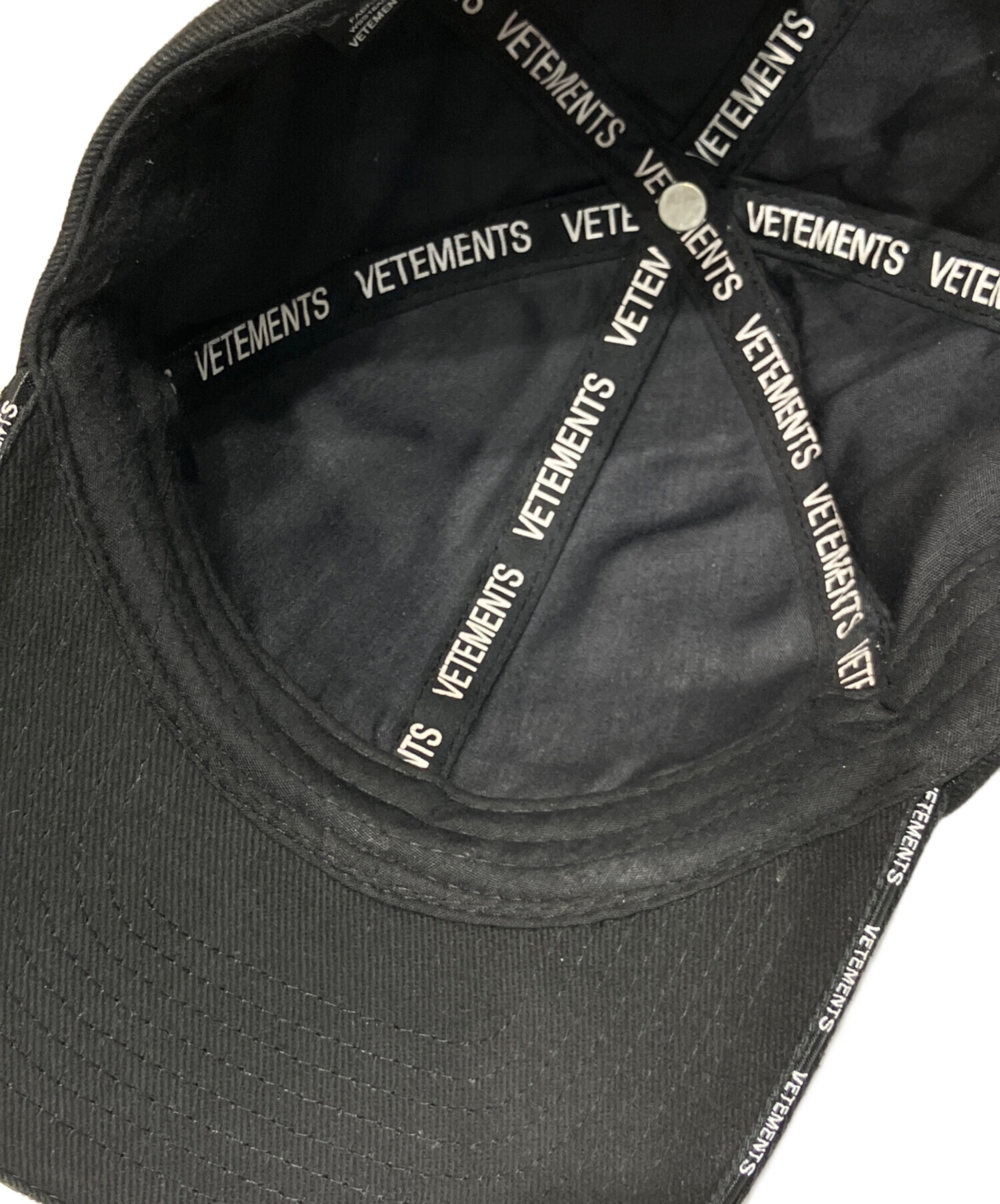 中古・古着通販】VETEMENTS (ヴェトモン) HAUTE COUTURE CAP(オート