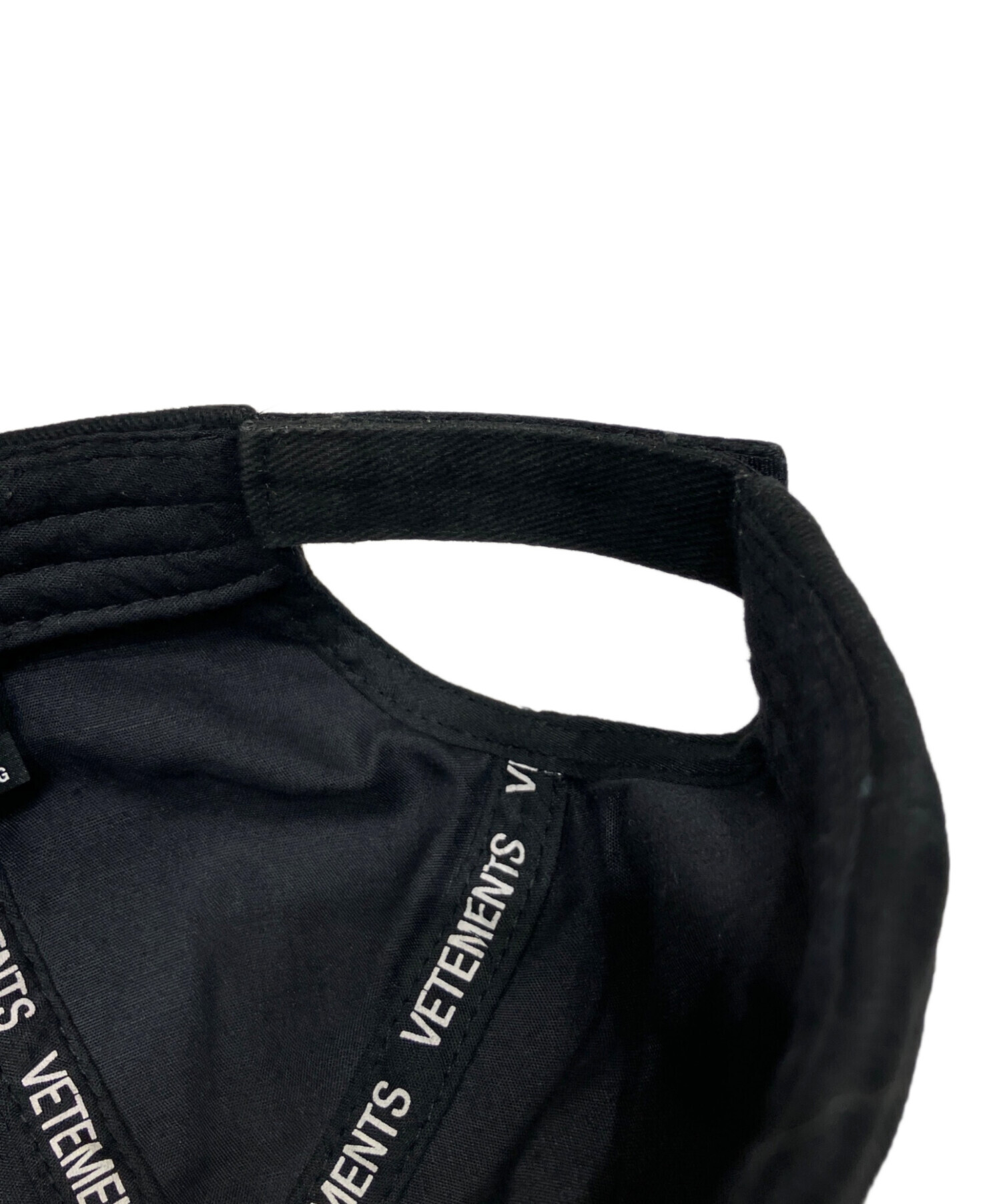 中古・古着通販】VETEMENTS (ヴェトモン) HAUTE COUTURE CAP(オート 