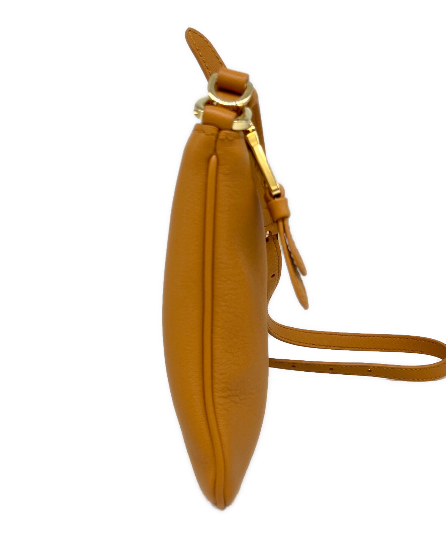 中古・古着通販】PRADA (プラダ) Prada Triangle Logo Shoulder Bag