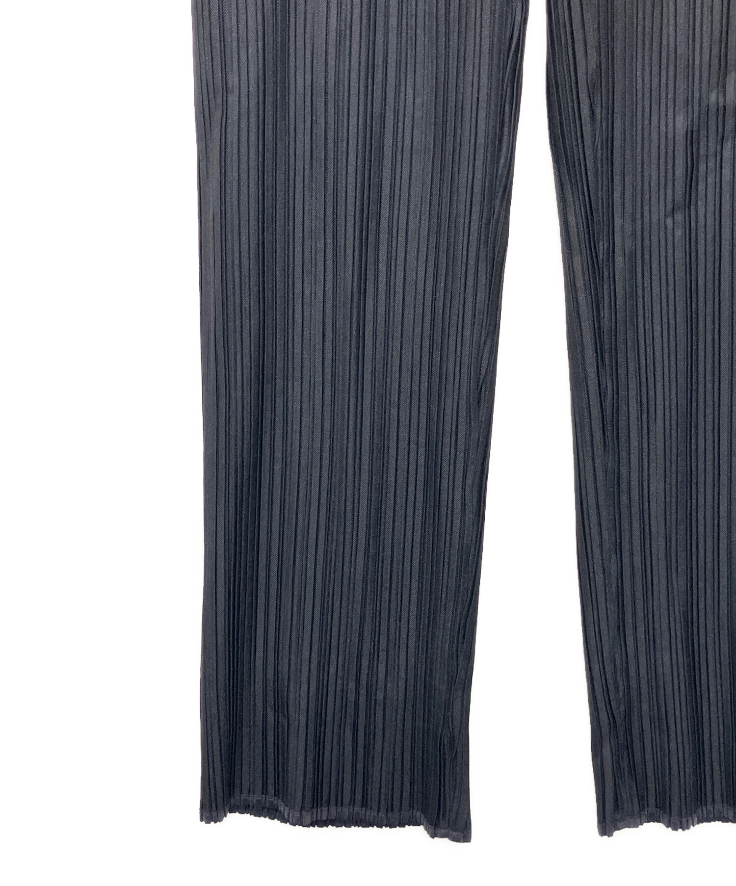 中古・古着通販】ISSEY MIYAKE (イッセイミヤケ) プリーツパンツ