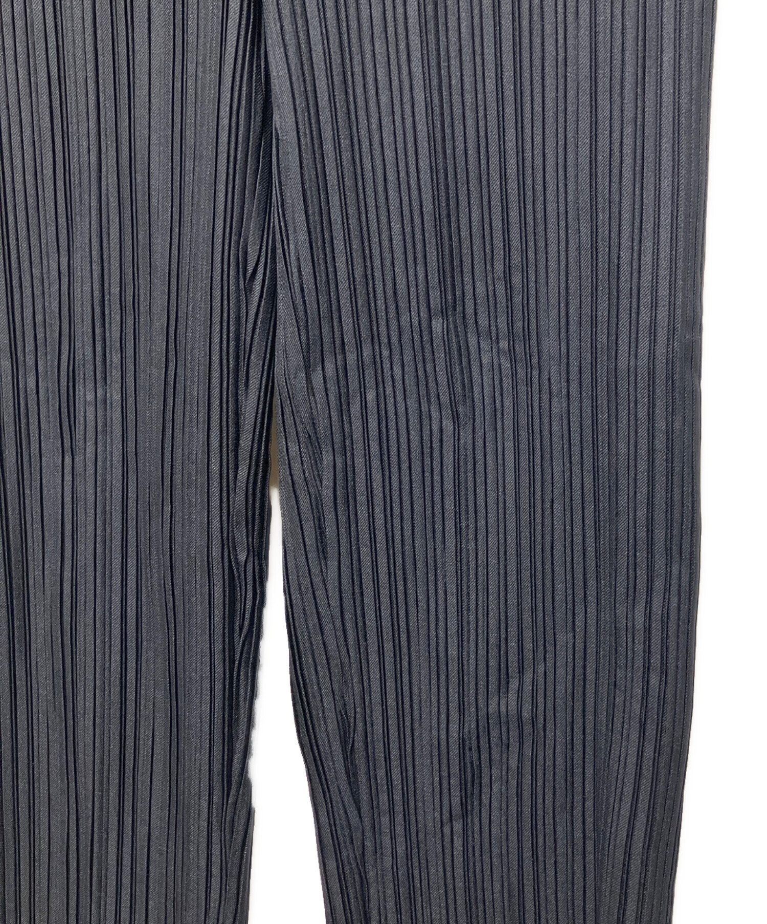 中古・古着通販】ISSEY MIYAKE (イッセイミヤケ) プリーツパンツ