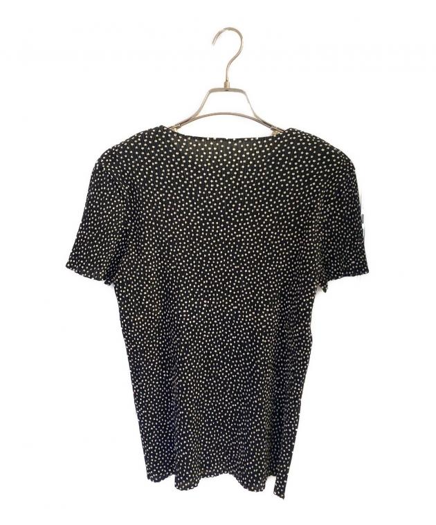 中古・古着通販】ISSEY MIYAKE (イッセイミヤケ) 半袖水玉カットソー