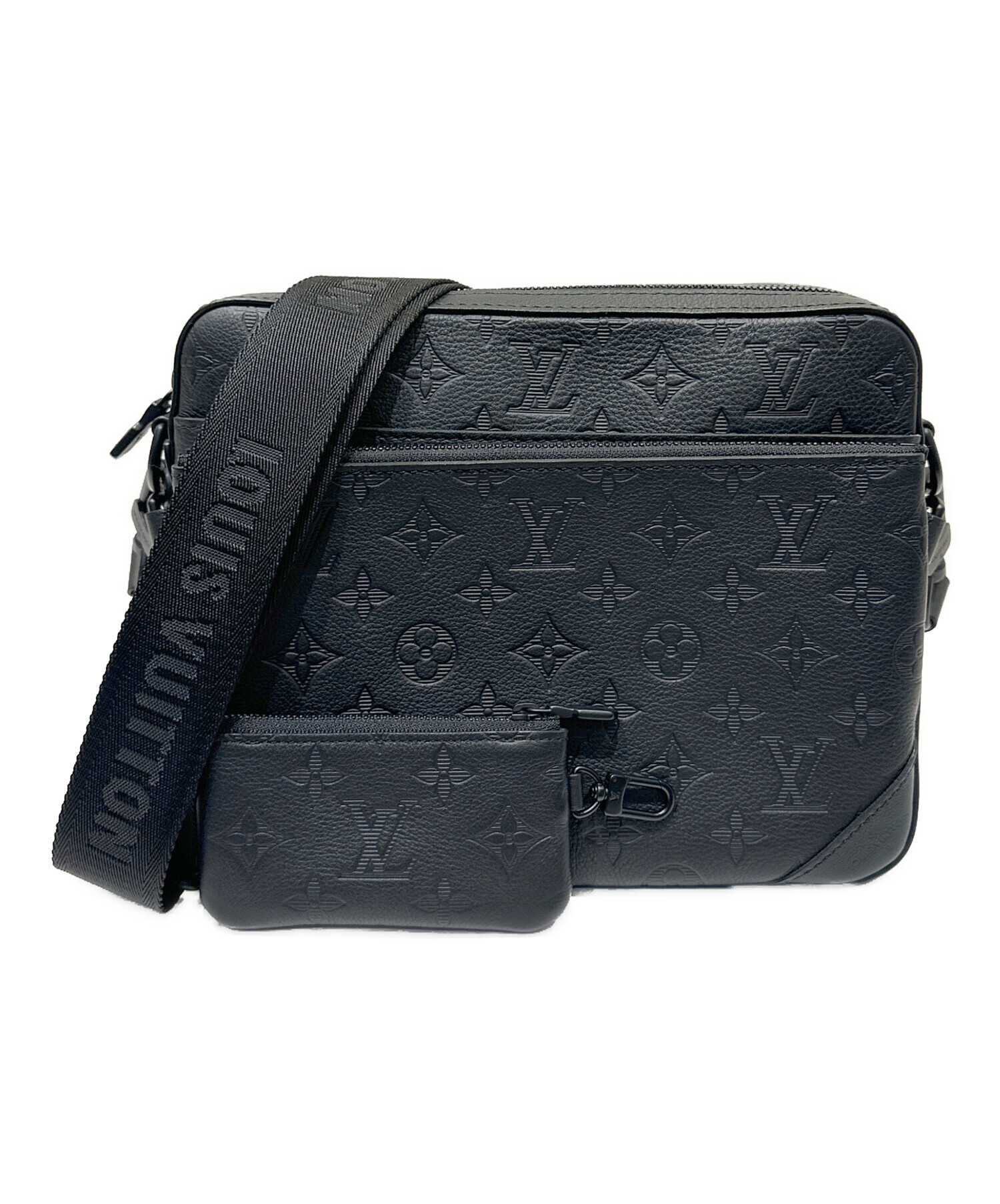Louis Vuitton トリオ メッセンジャーバッグ 安心国内】Louis Vuitton トリオ・メッセンジャー バッグ (Louis