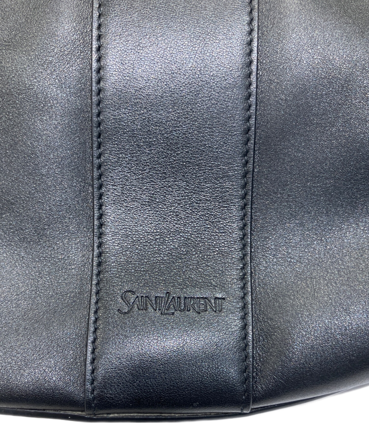 SAINT LAURENT PARIS トートバッグ シルバー 中古・古着通販】Saint Laurent Paris (サンローランパリ) Yトート