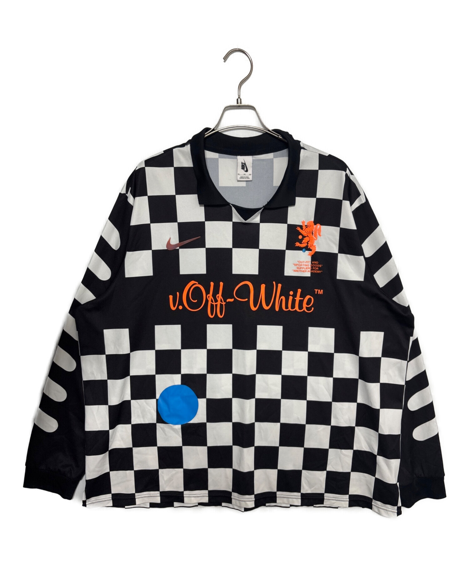 中古・古着通販】NIKE (ナイキ) OFFWHITE (オフホワイト) Football