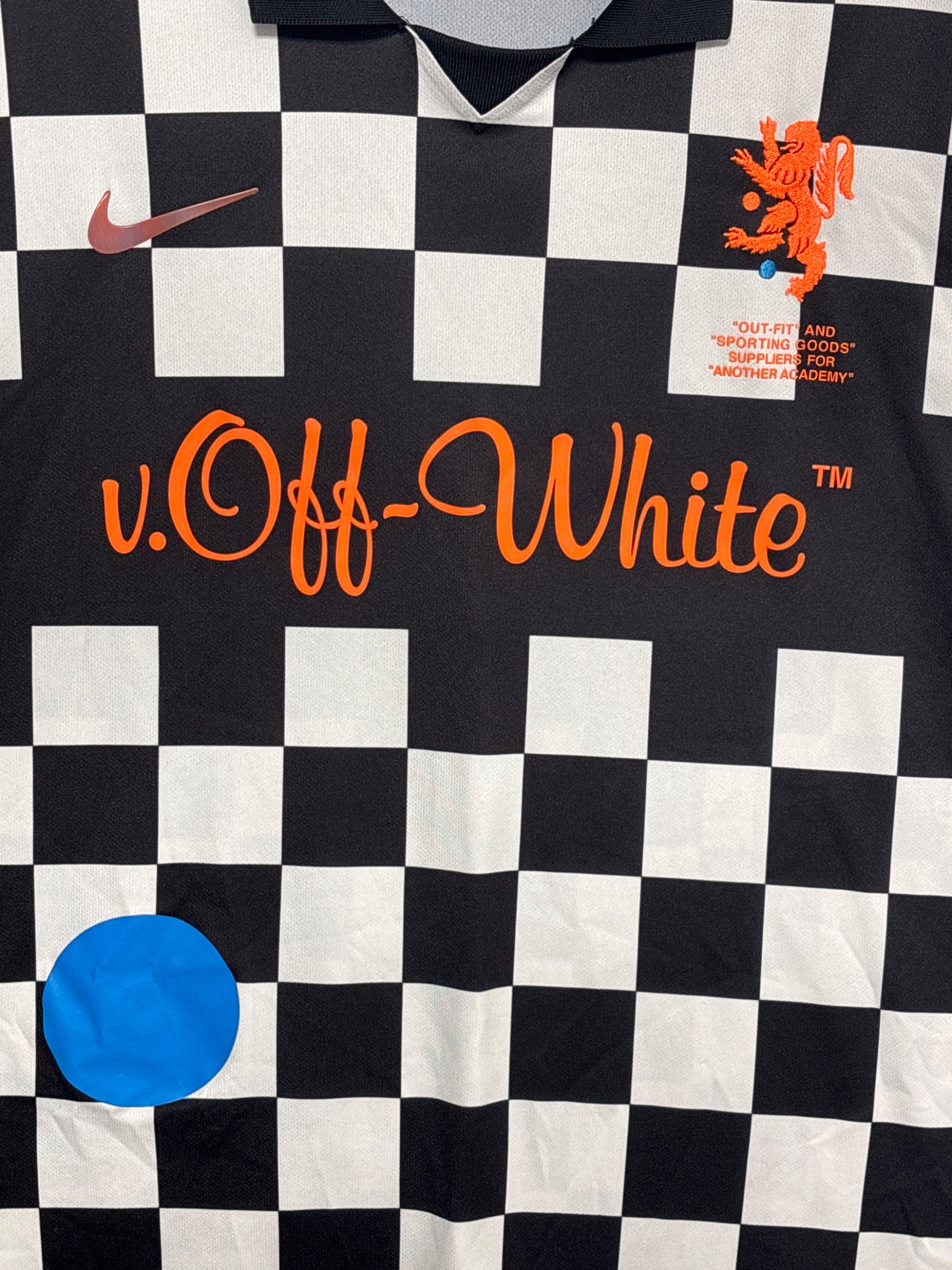 中古・古着通販】NIKE (ナイキ) OFFWHITE (オフホワイト) Football 