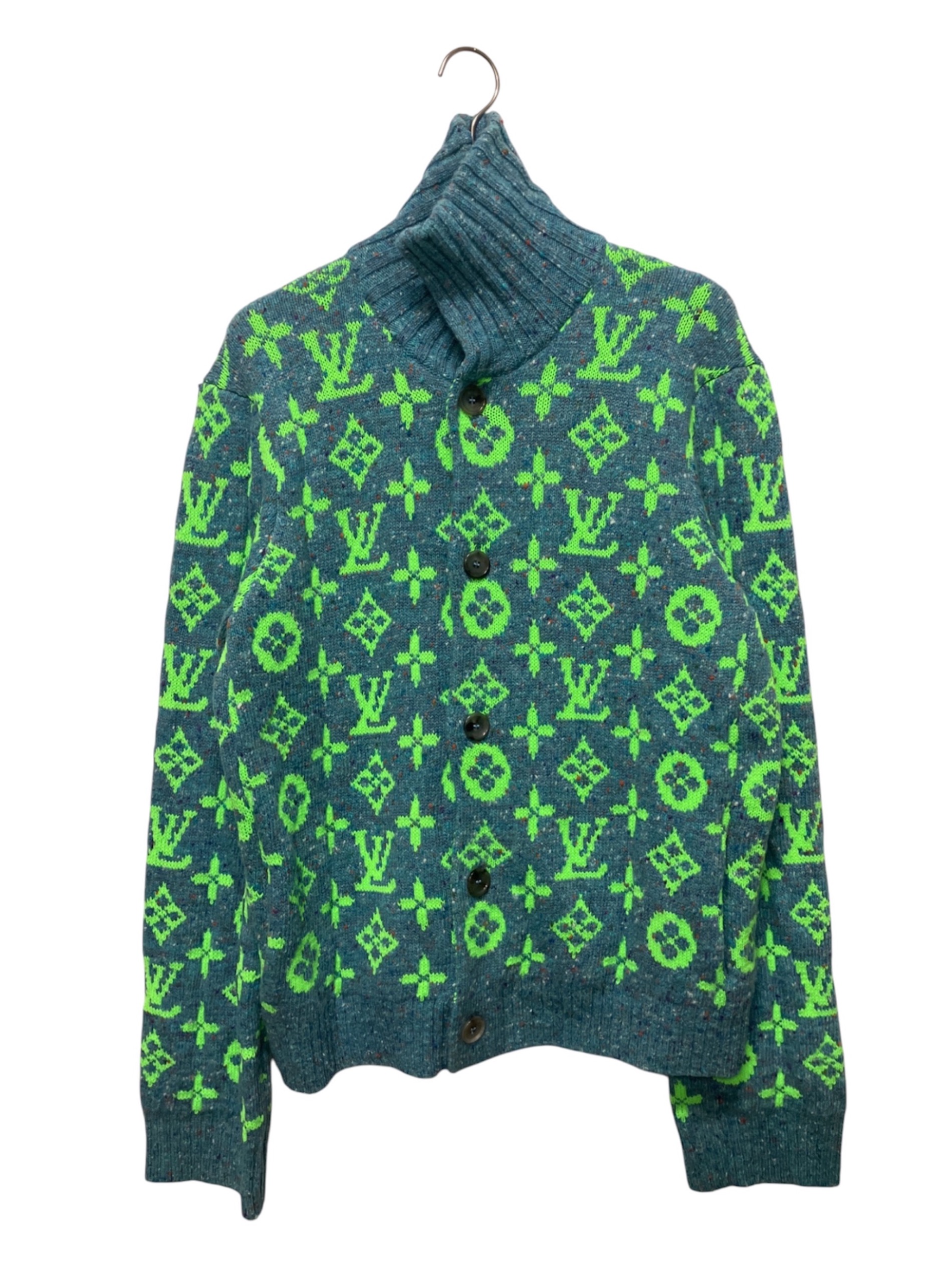 ルイ・ヴィトン　ゲームオンモノグラム ニット Sサイズ 中古・古着通販】LOUIS VUITTON (ルイ ヴィトン) 22SS モノグラム