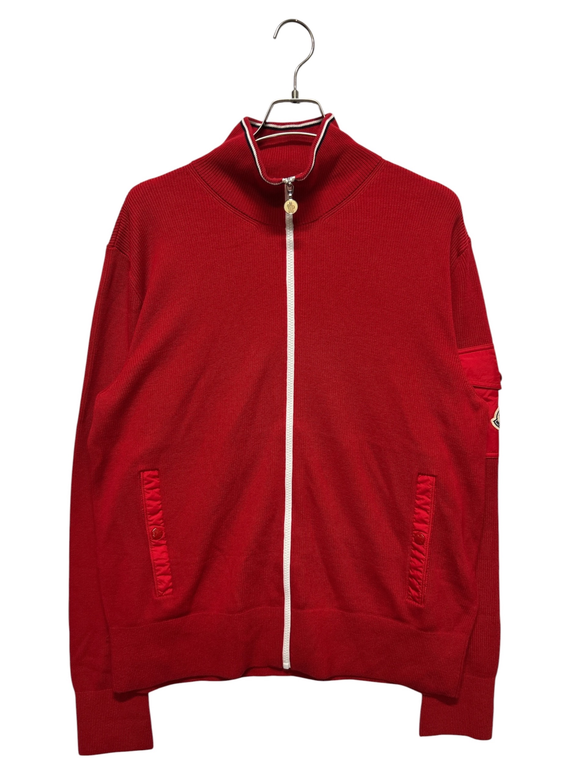 中古・古着通販】MONCLER (モンクレール) ドライバーズニット/CARDIGAN
