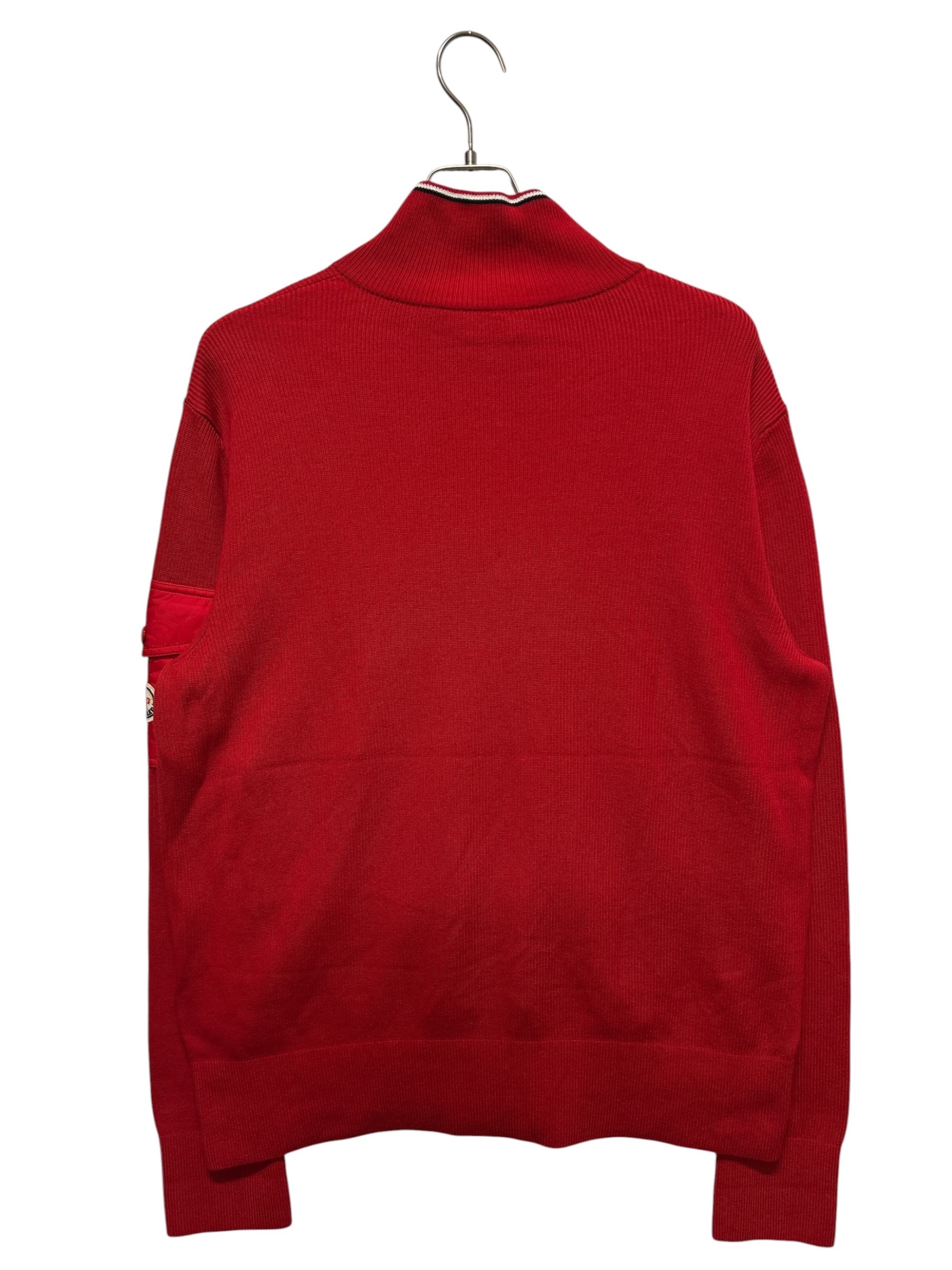 MONCLER モンクレール メンズ トレーナー 赤 L 中古・古着通販】MONCLER (モンクレール) ドライバーズニット/CARDIGAN