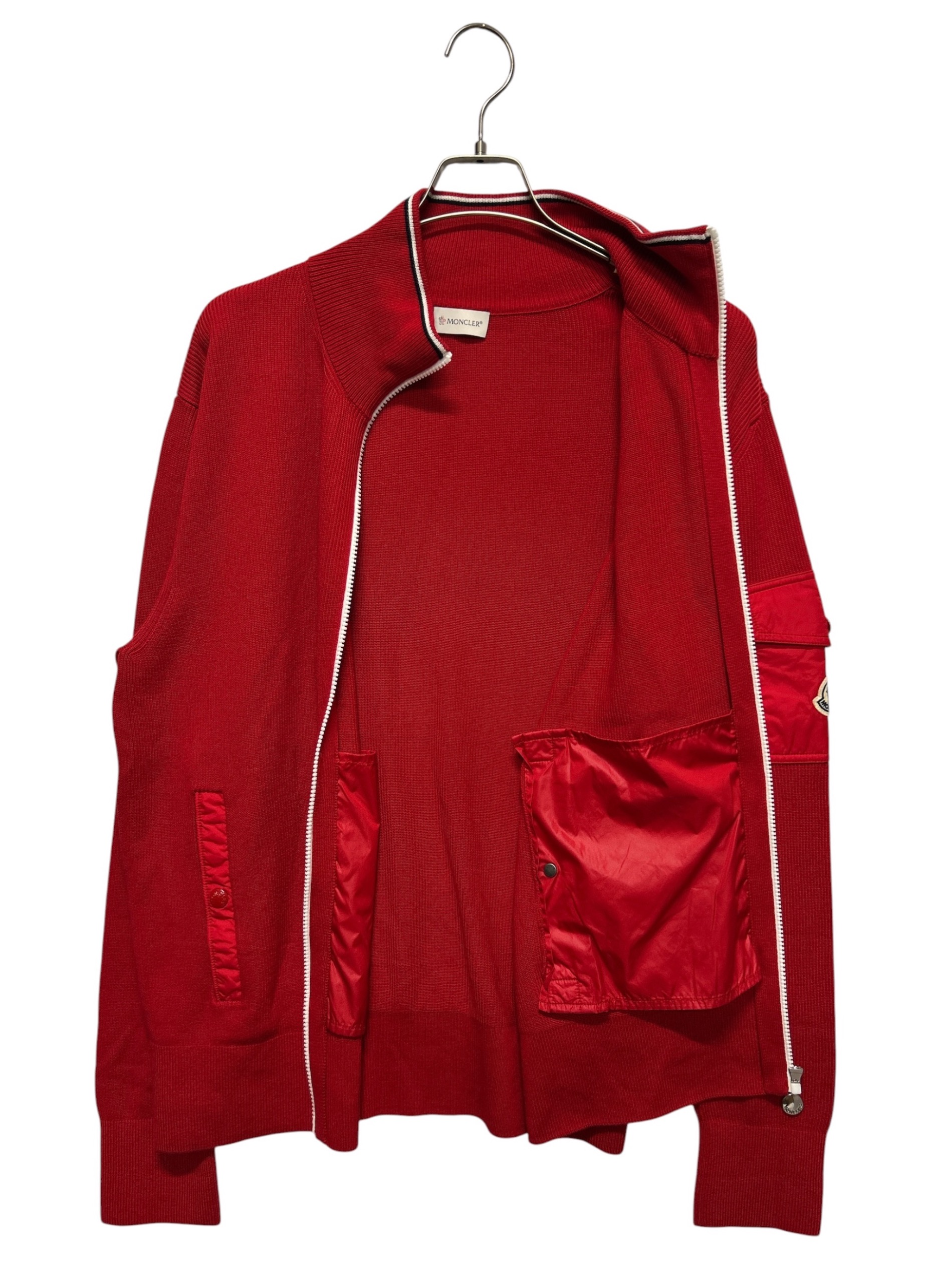 中古・古着通販】MONCLER (モンクレール) ドライバーズニット/CARDIGAN