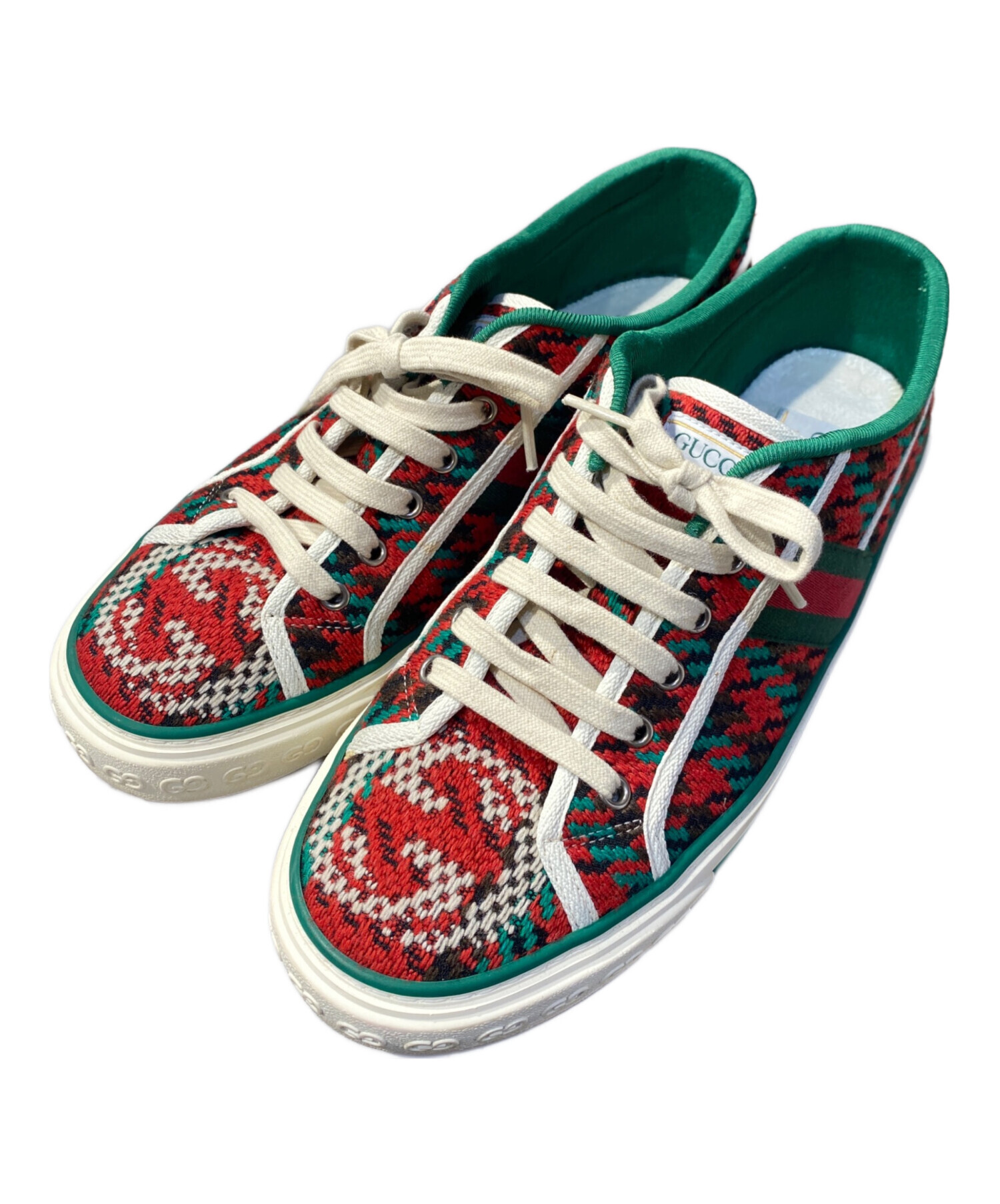 中古・古着通販】GUCCI (グッチ) テニス1977 ローカットスニーカー 