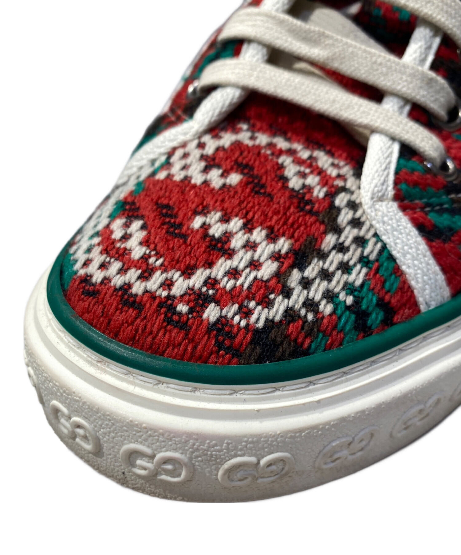 中古・古着通販】GUCCI (グッチ) テニス1977 ローカットスニーカー 