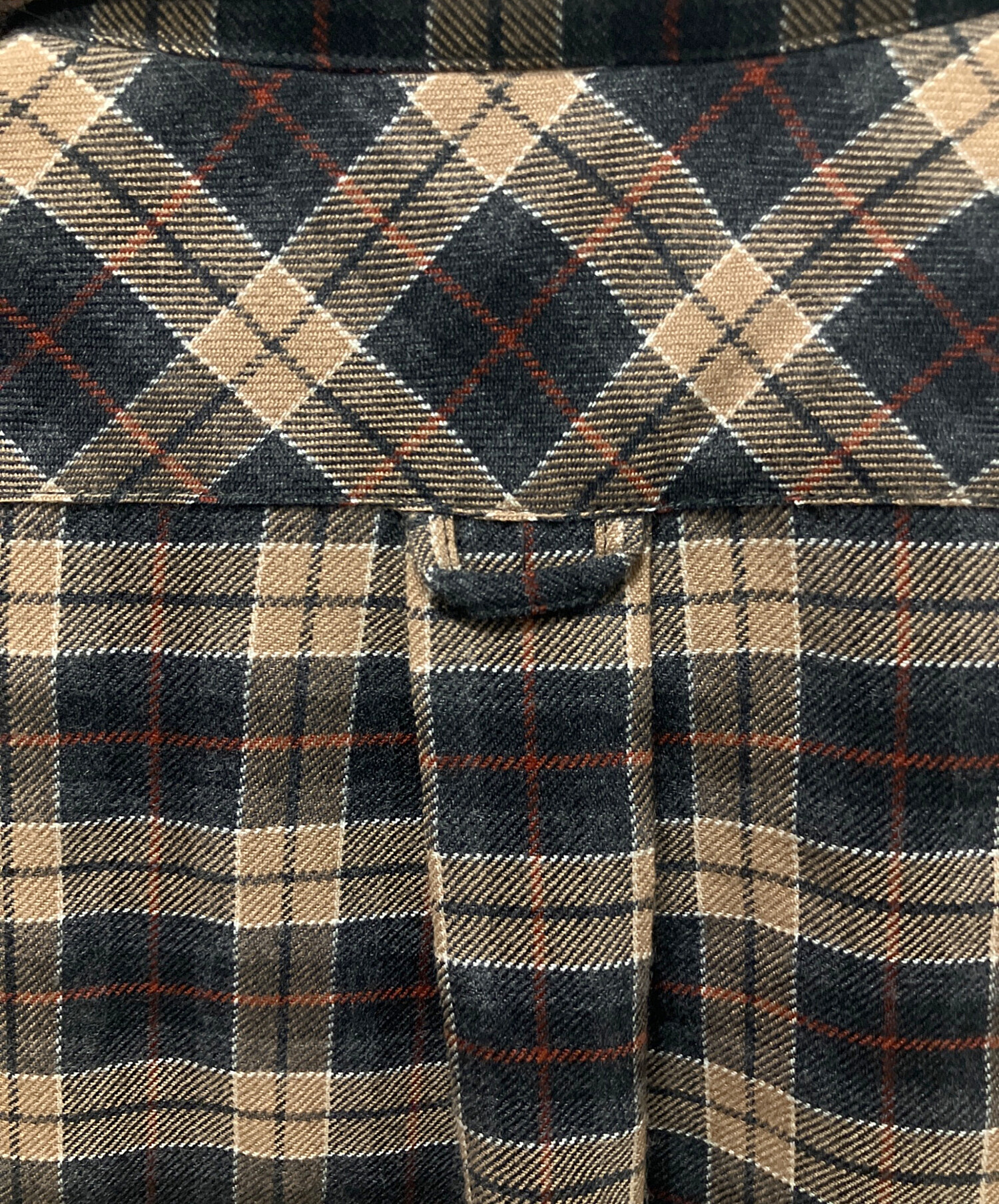 中古・古着通販】MIU MIU (ミュウミュウ) 金釦ウータンウールシャツ