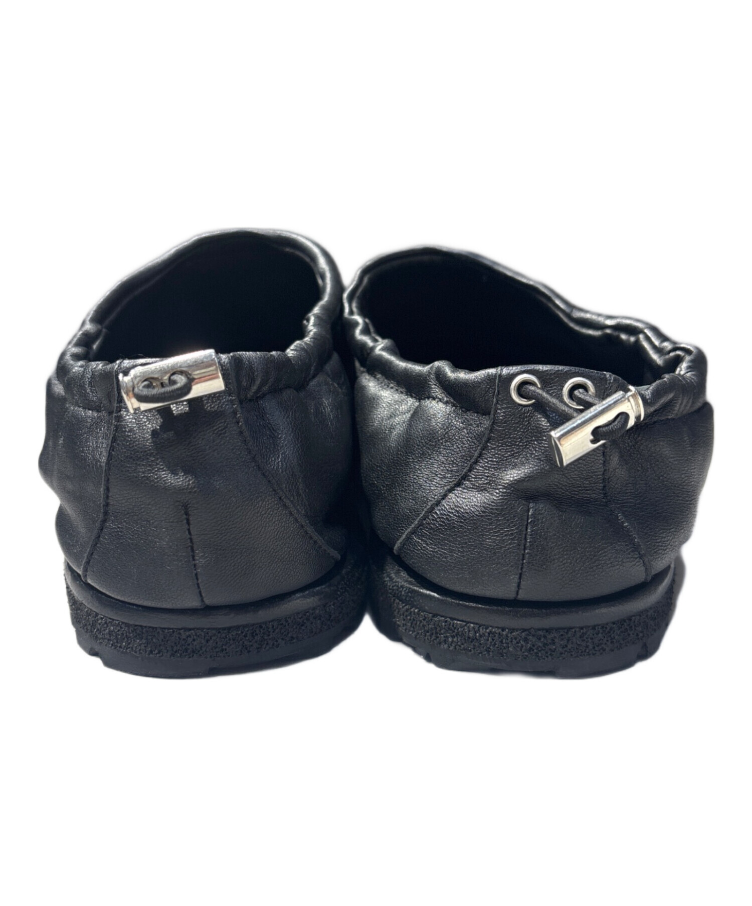 トルコ人　　新品未使用品 Dries Van Noten ブラックレザー 中古・古着通販】DRIES VAN NOTEN (ドリスヴァンノッテン) Drawstring