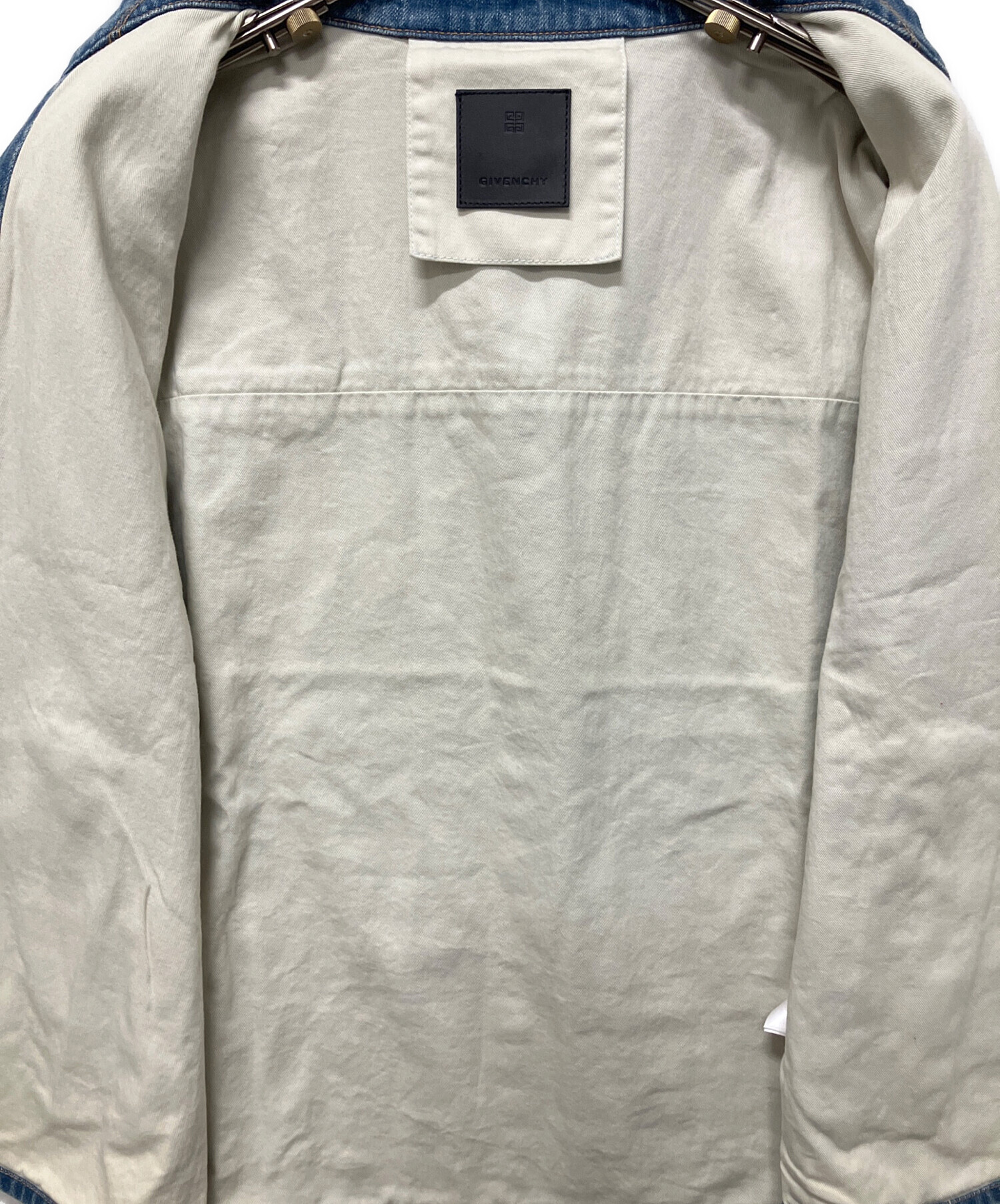 中古・古着通販】GIVENCHY (ジバンシィ) Denim Sleeveless Jacket