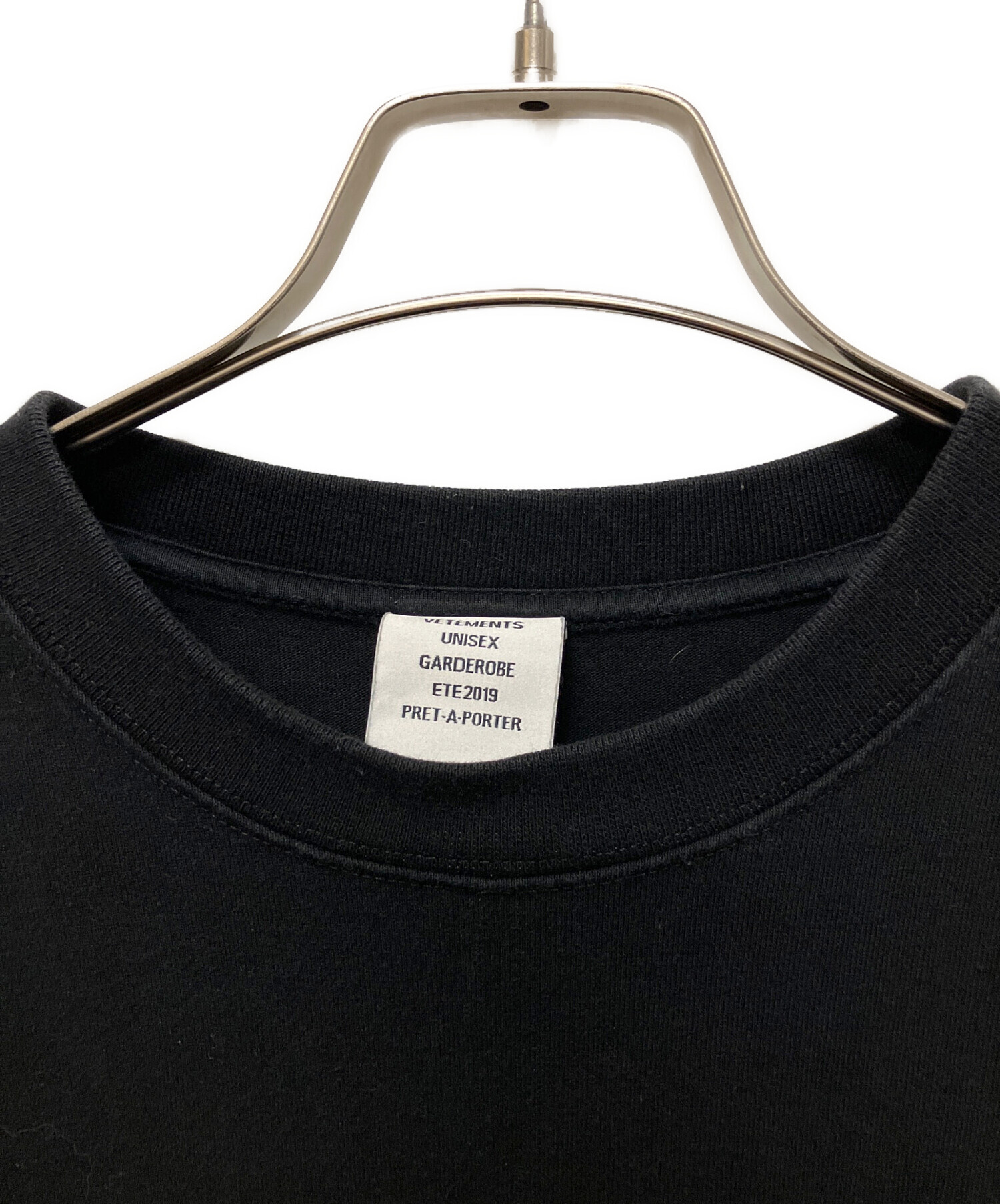 中古・古着通販】VETEMENTS (ヴェトモン) 19SS ロシアンアイドル T