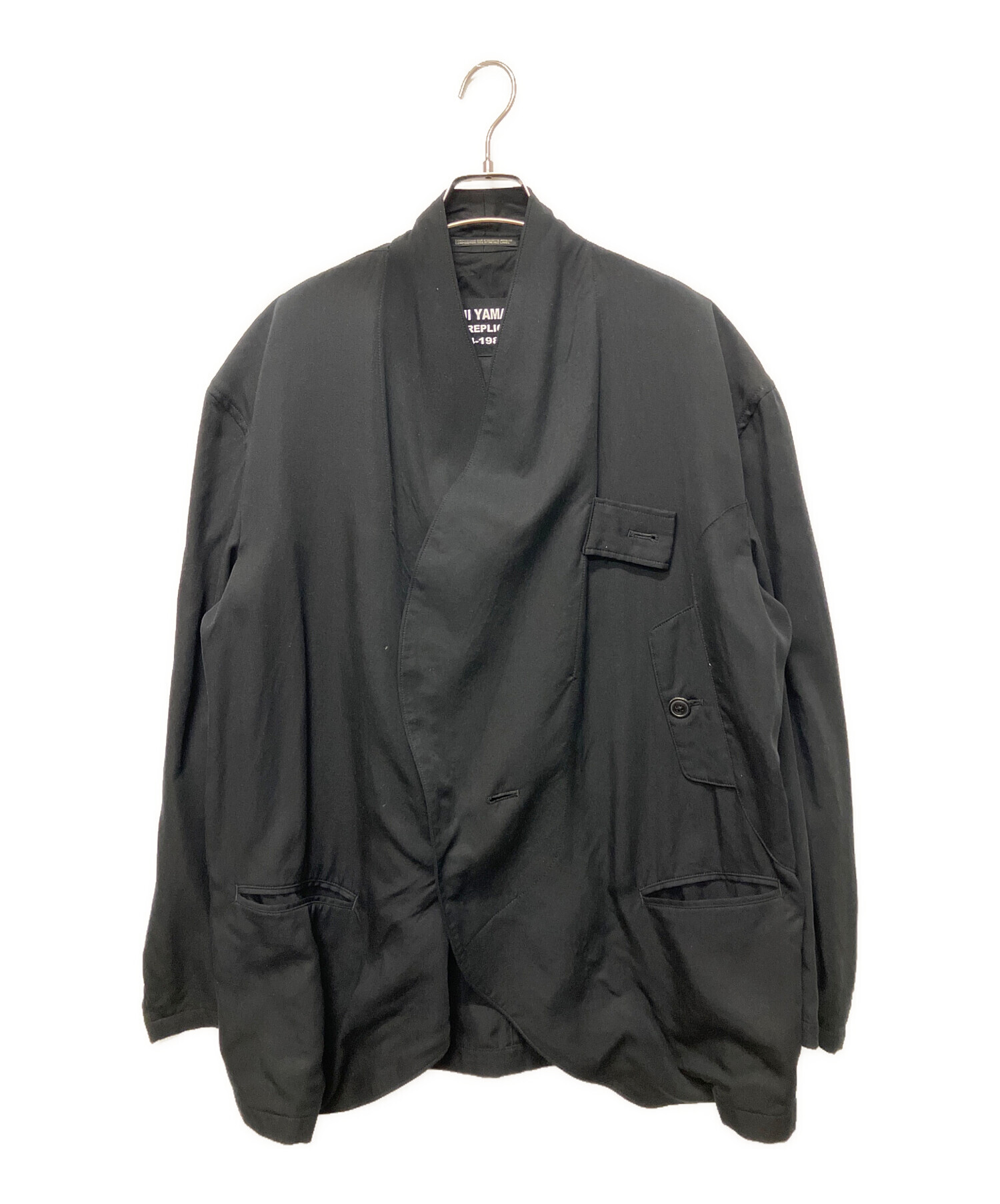 Yohji yamamoto pour homme Replica ジャケット 中古・古着通販】Yohji Yamamoto pour homme (ヨウジヤマモト