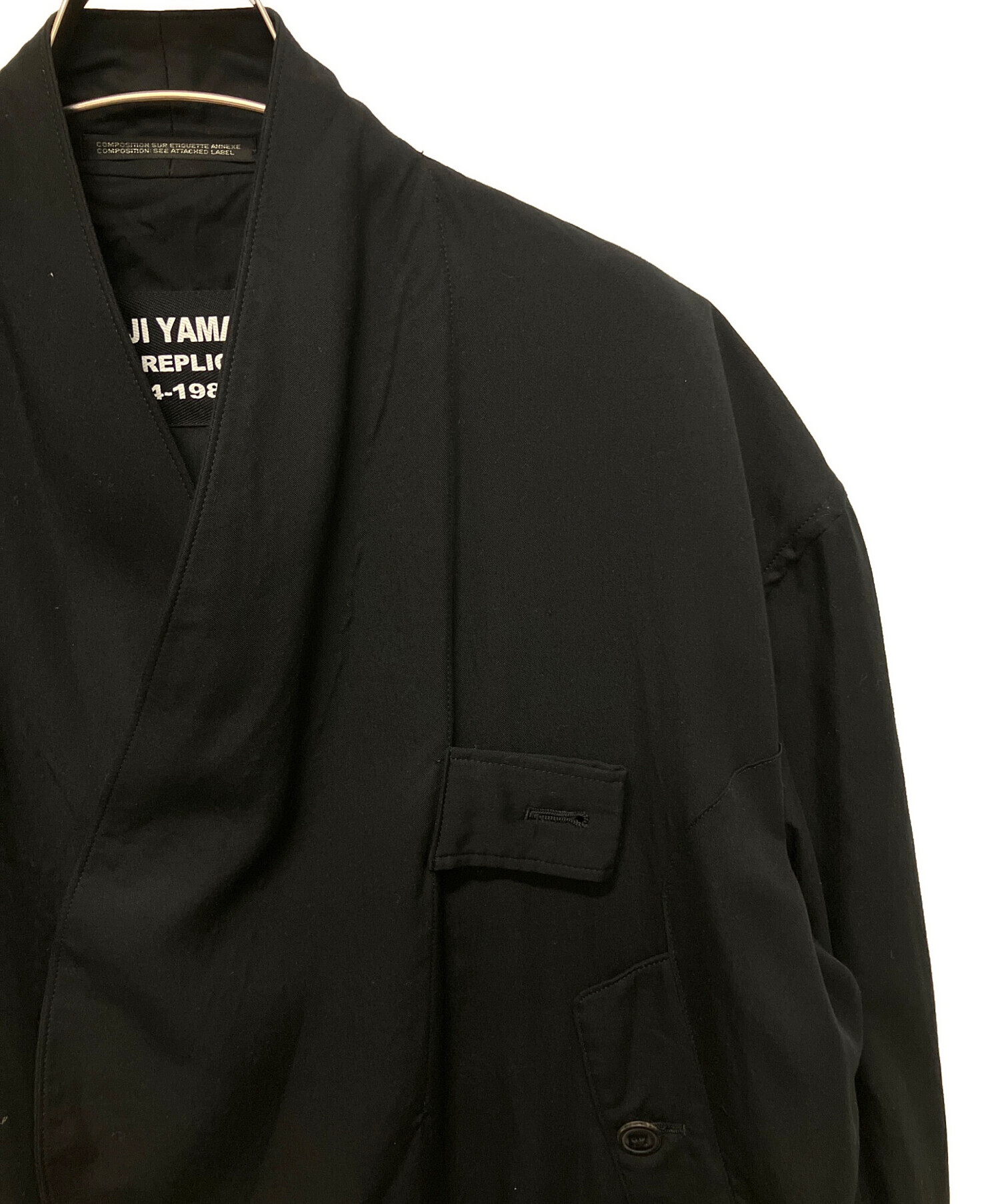 Yohji yamamoto pour homme Replica ジャケット 中古・古着通販】Yohji Yamamoto pour homme (ヨウジヤマモト