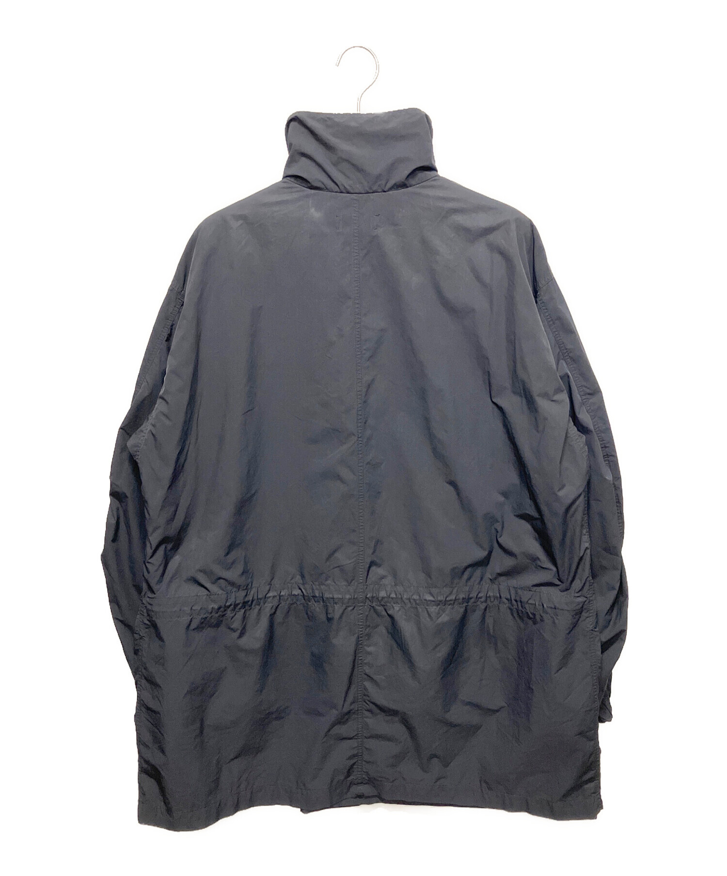 ATON air ventile チャコール　サイズ6 中古・古着通販】ATON (エイトン) Air ventile short mods coat