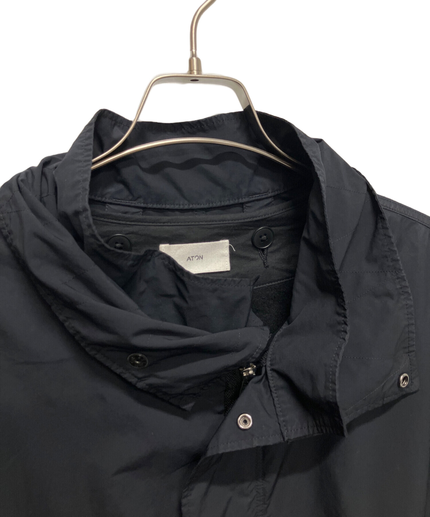 中古・古着通販】ATON (エイトン) Air ventile short mods coat